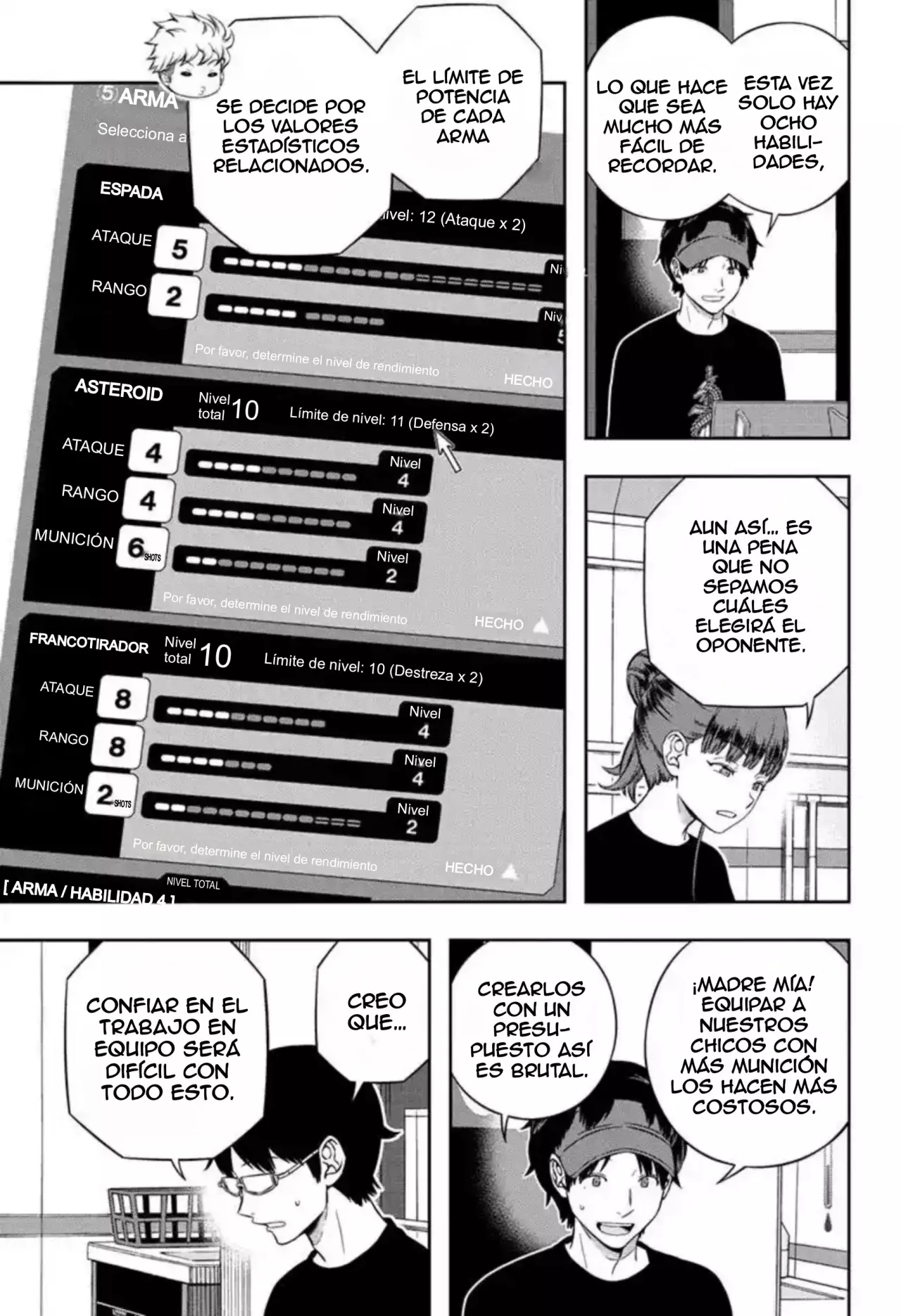 World Trigger Capitulo 238 página 15