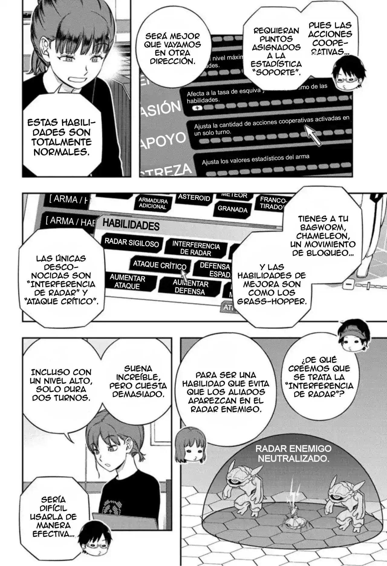 World Trigger Capitulo 238 página 16