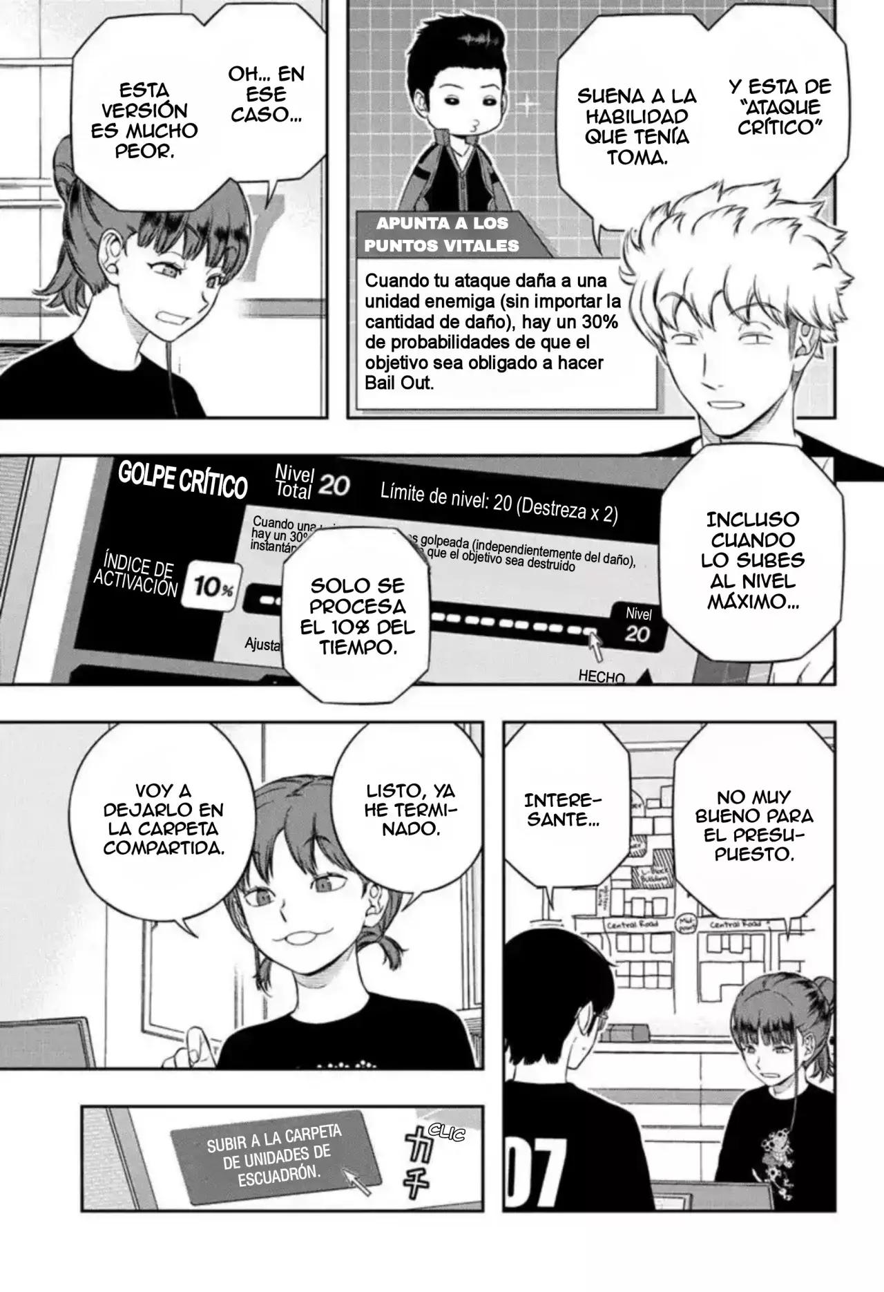 World Trigger Capitulo 238 página 17