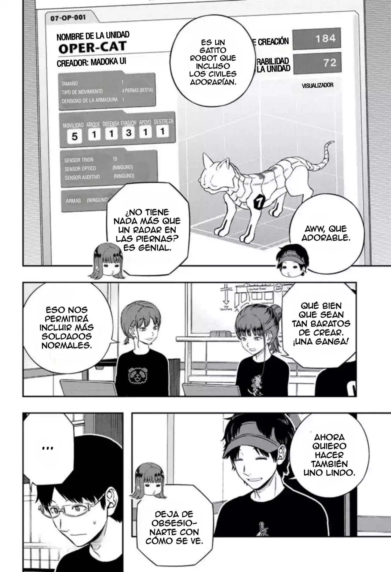 World Trigger Capitulo 238 página 18