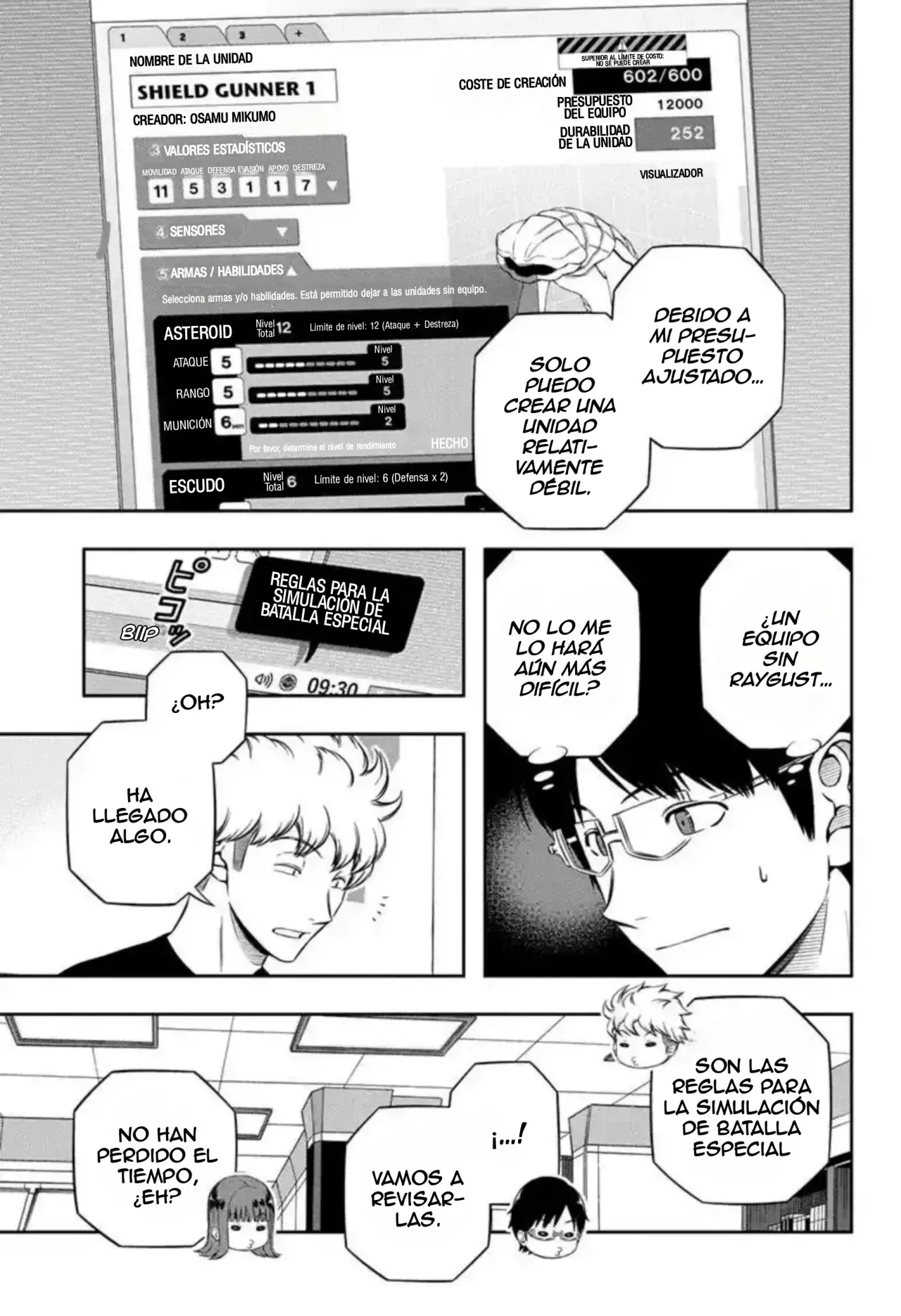World Trigger Capitulo 238 página 19