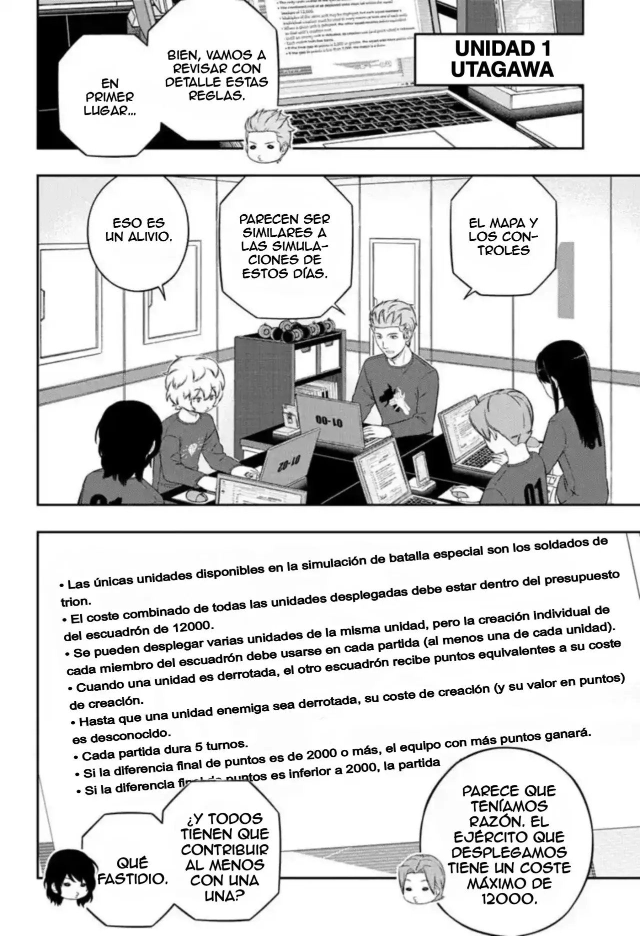 World Trigger Capitulo 238 página 20