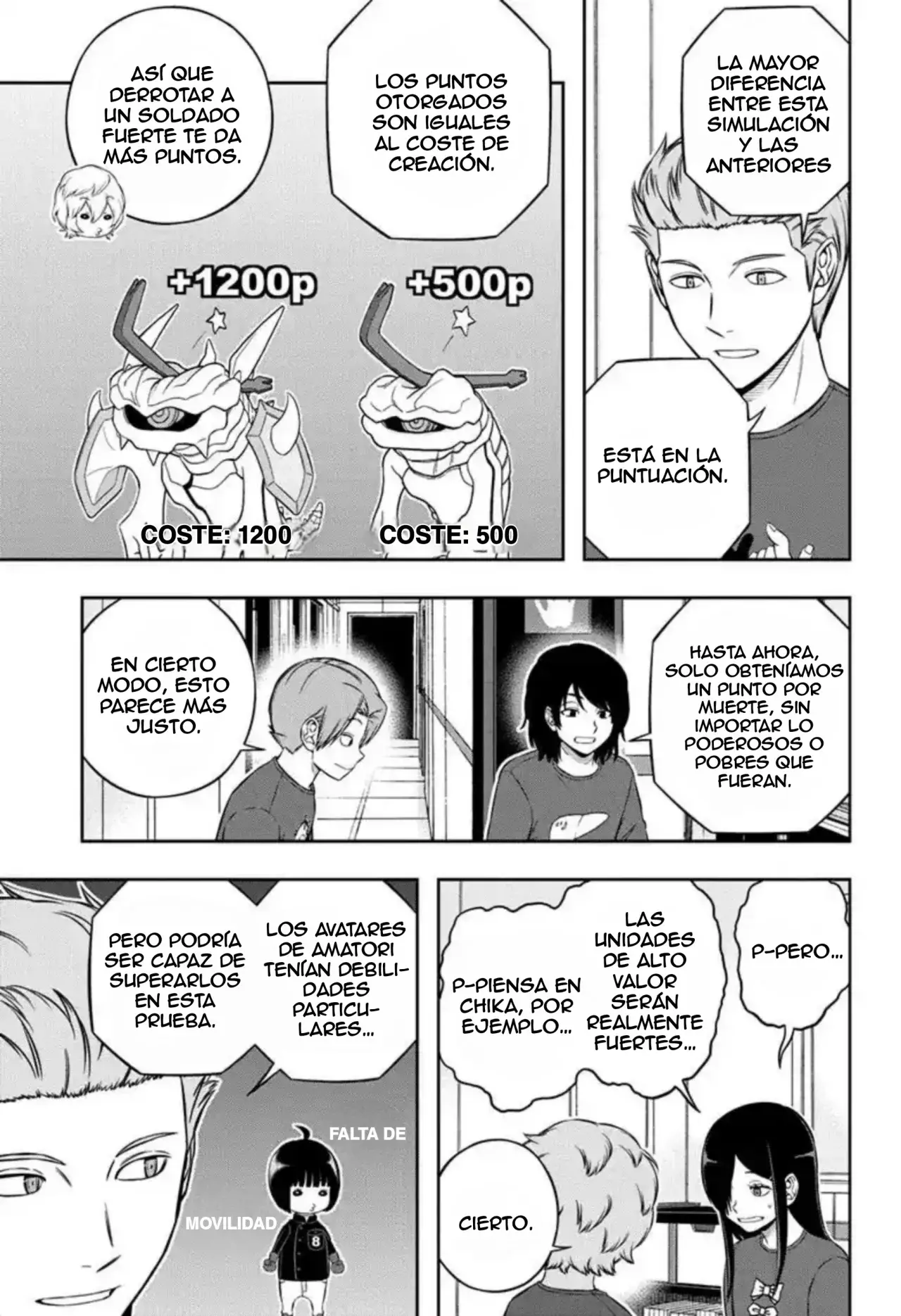 World Trigger Capitulo 238 página 21
