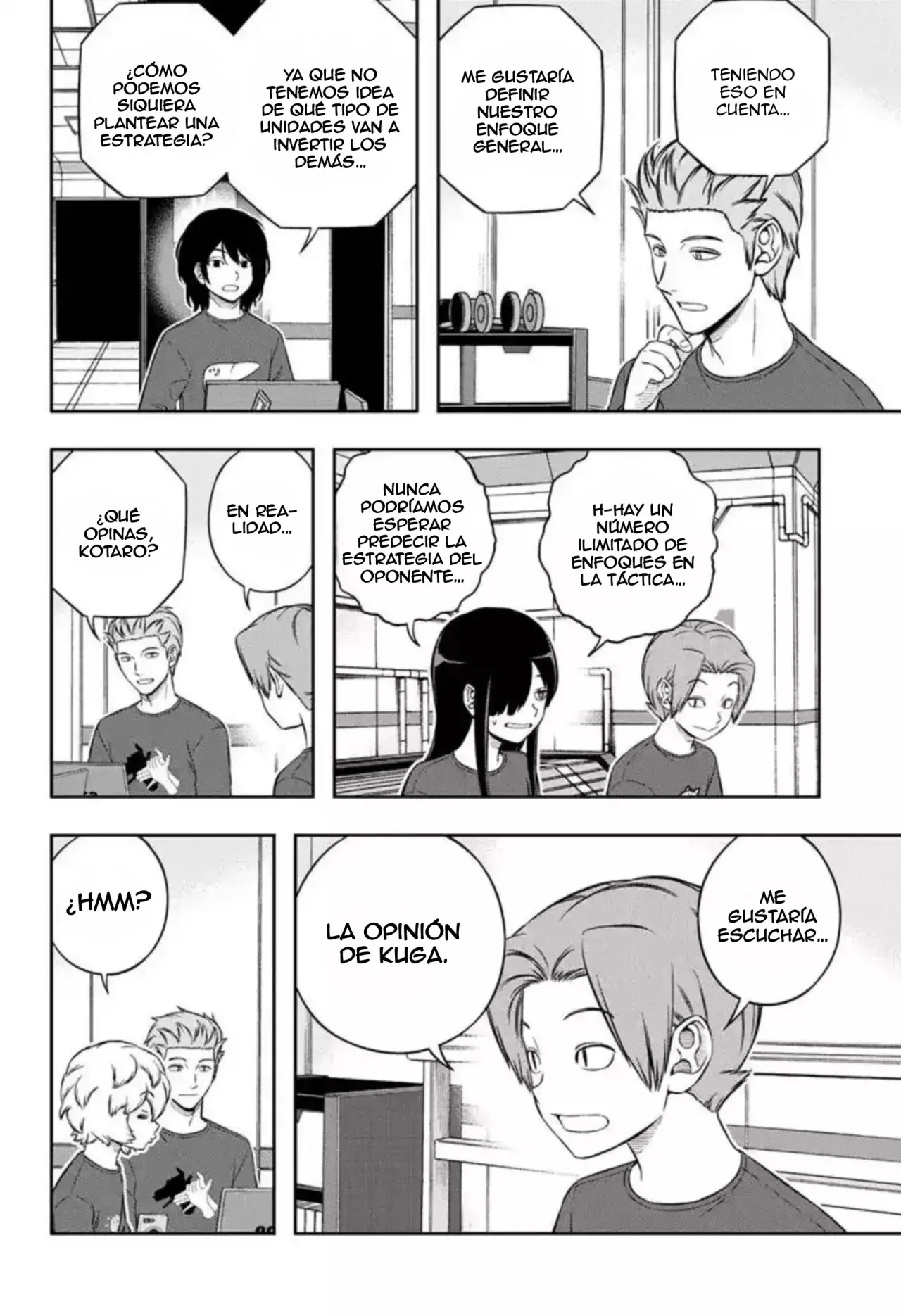 World Trigger Capitulo 238 página 22
