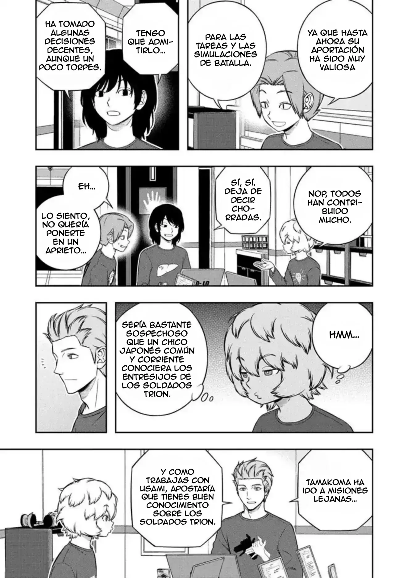 World Trigger Capitulo 238 página 23