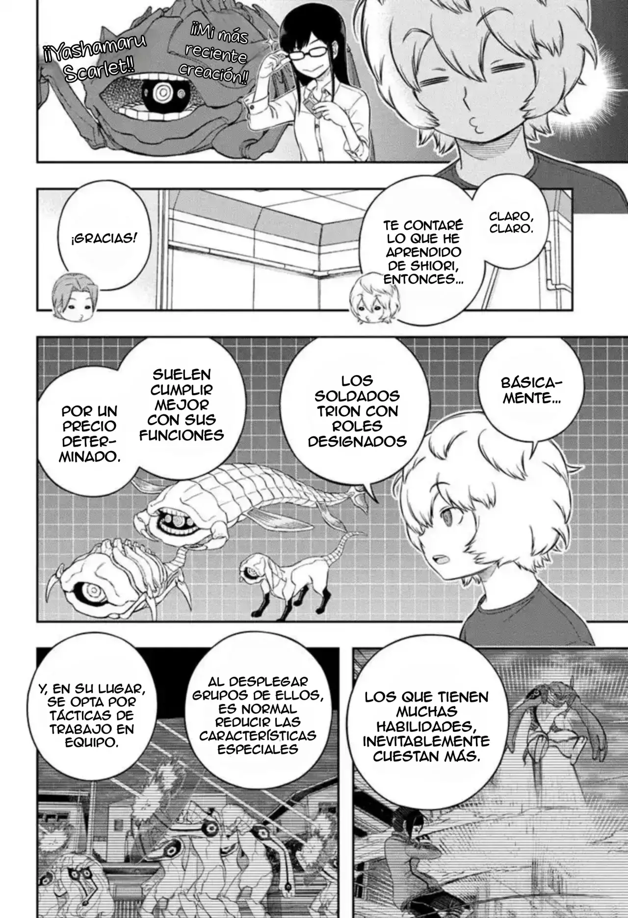 World Trigger Capitulo 238 página 24