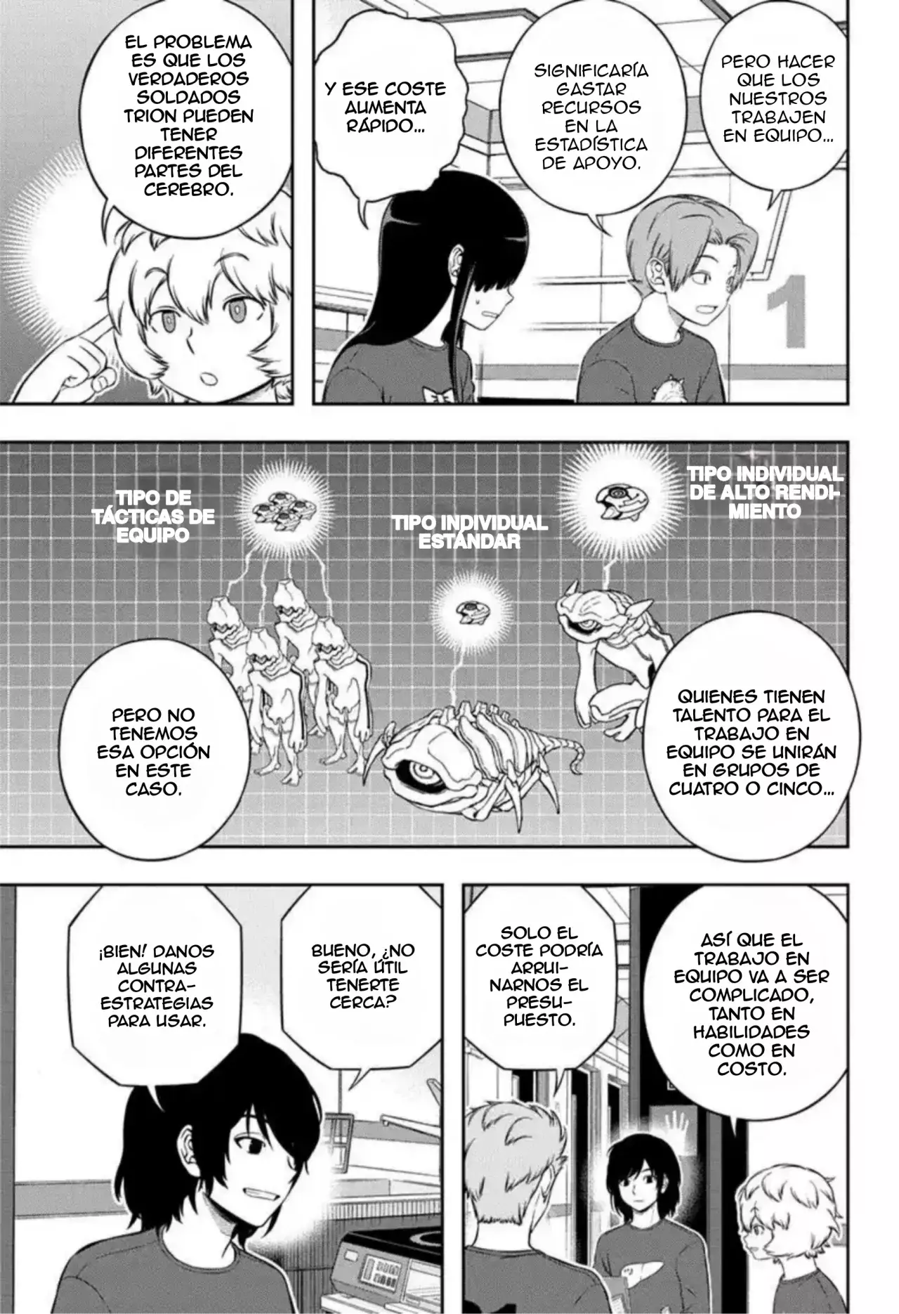 World Trigger Capitulo 238 página 25