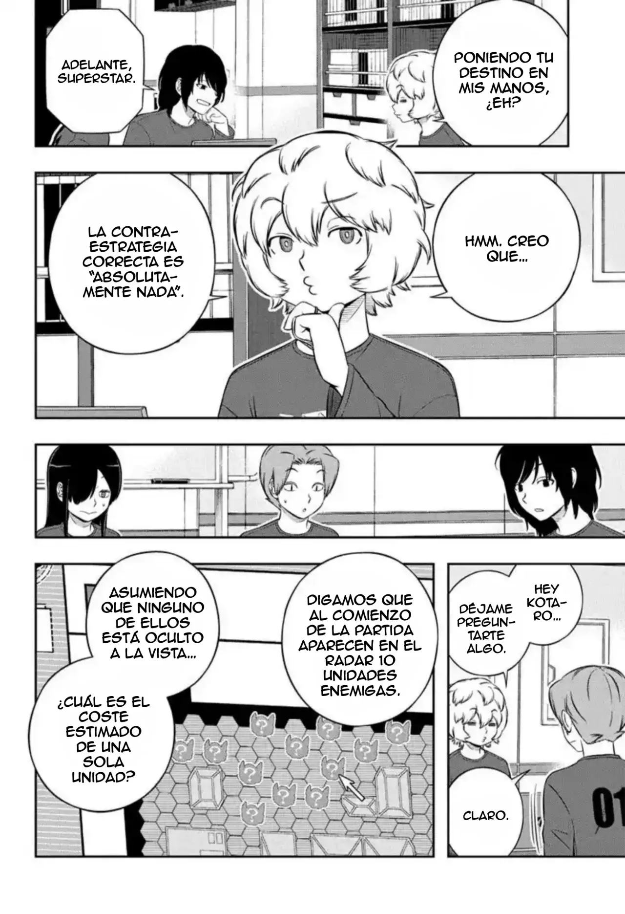 World Trigger Capitulo 238 página 26