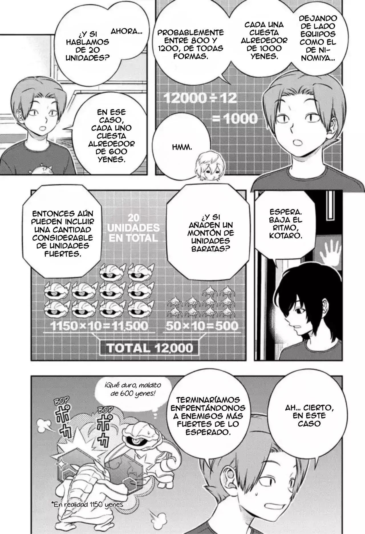 World Trigger Capitulo 238 página 27