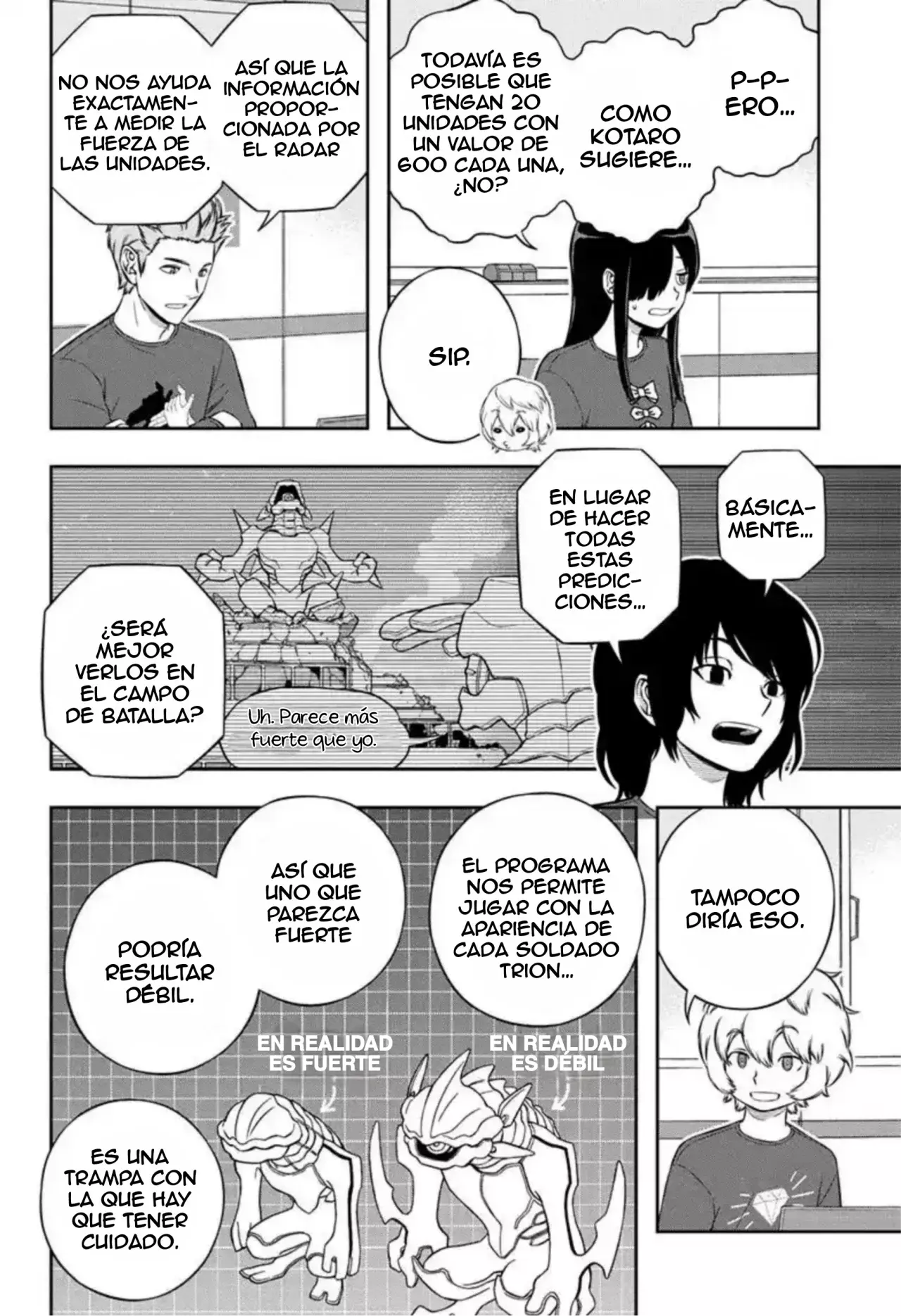 World Trigger Capitulo 238 página 28