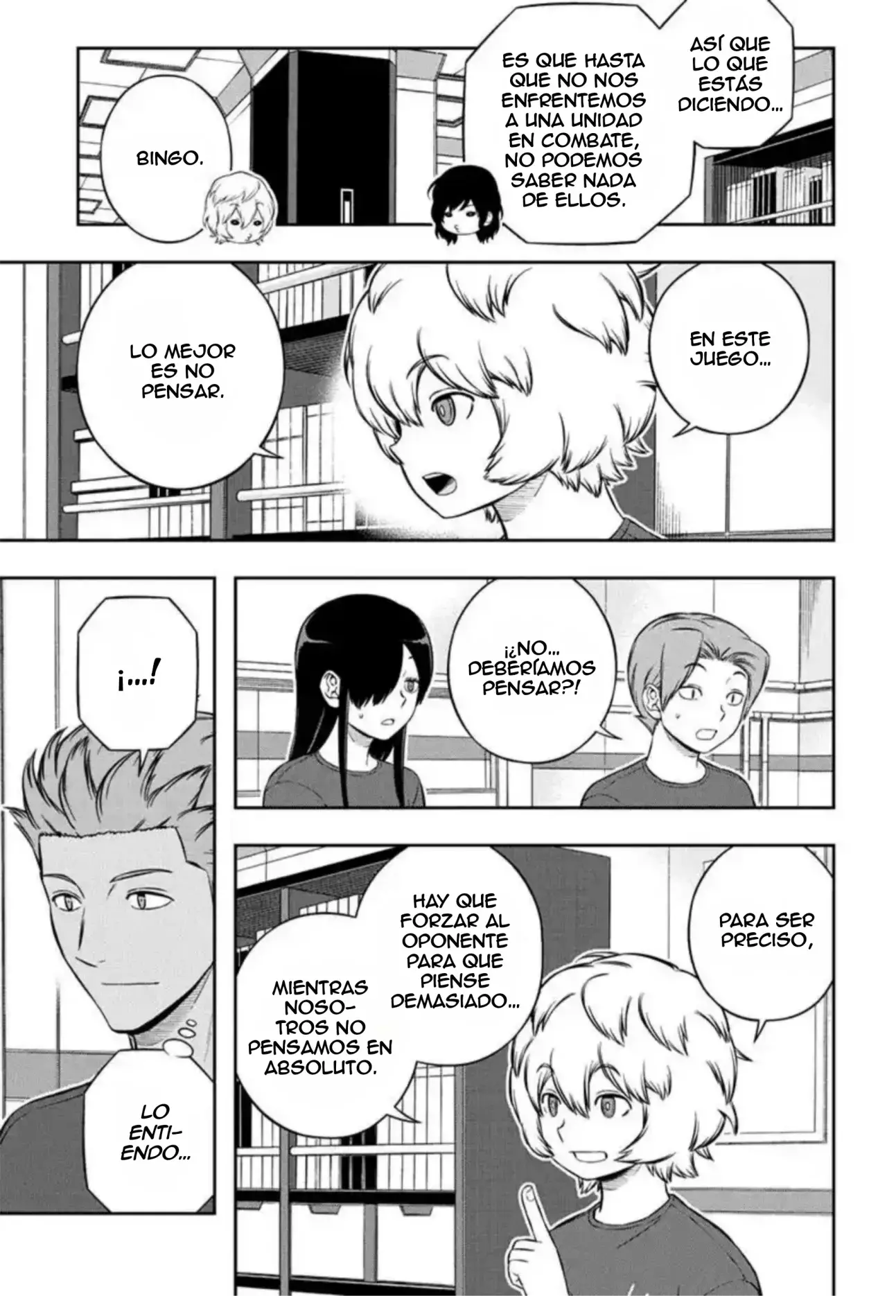 World Trigger Capitulo 238 página 29