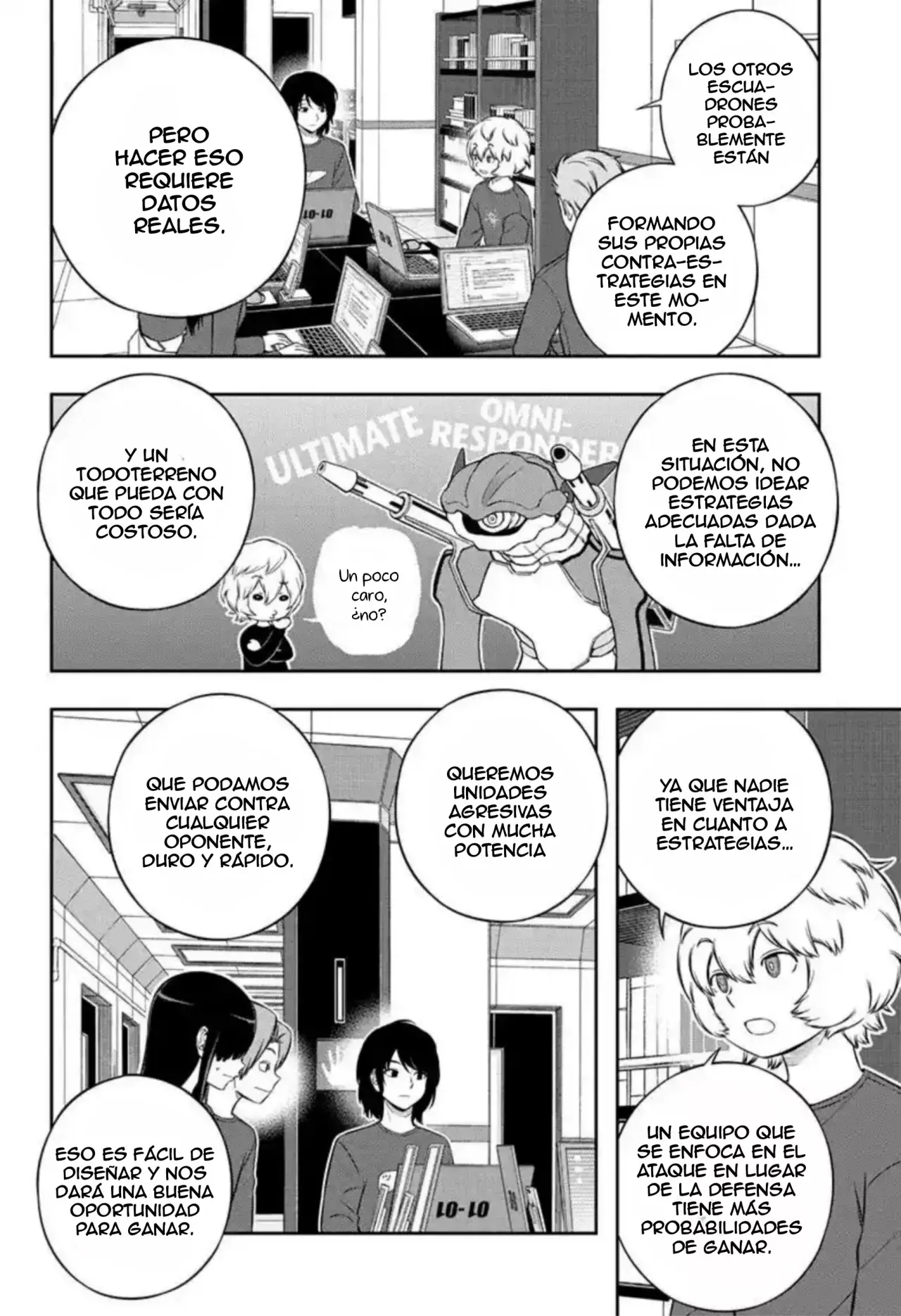 World Trigger Capitulo 238 página 30
