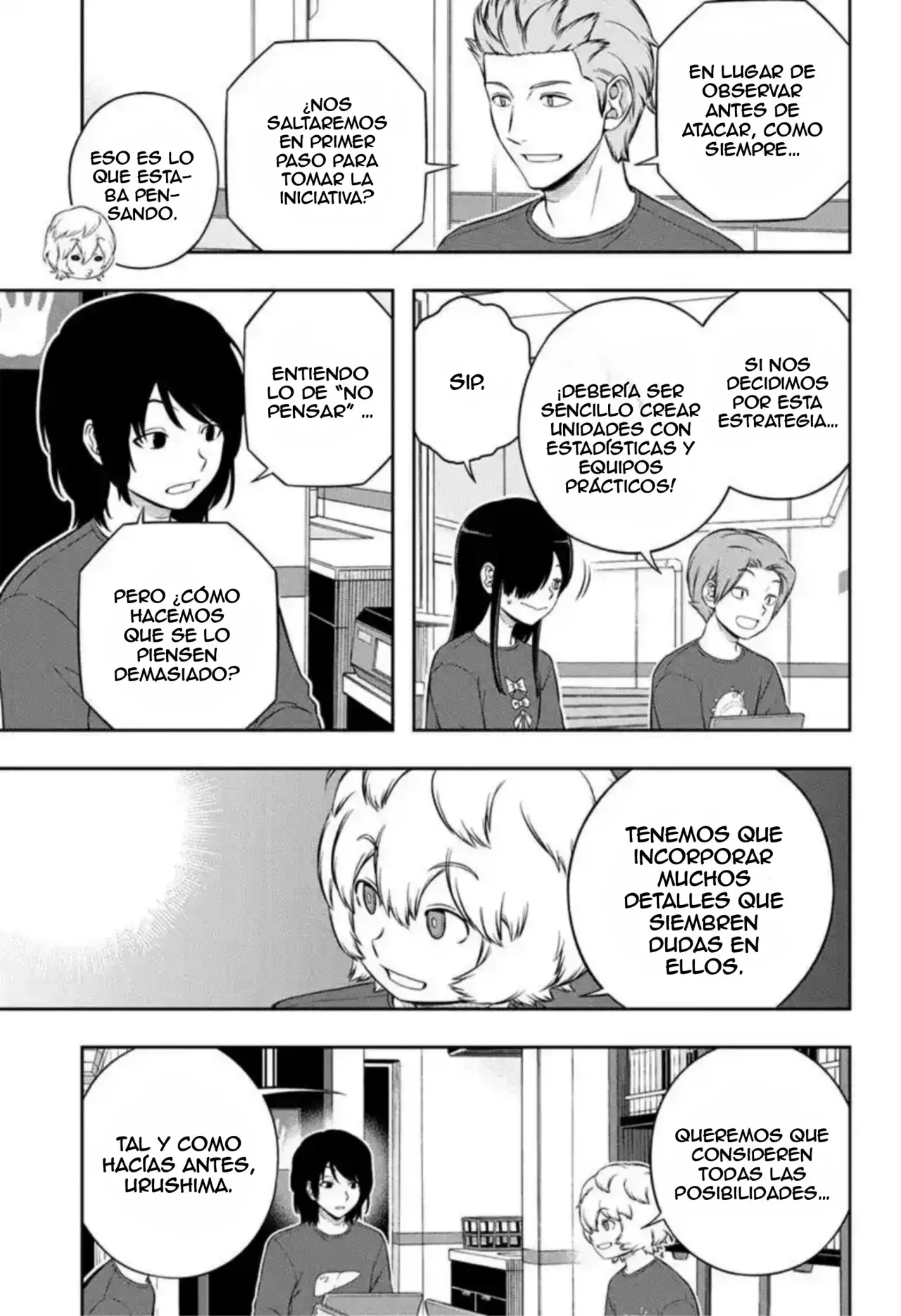 World Trigger Capitulo 238 página 31