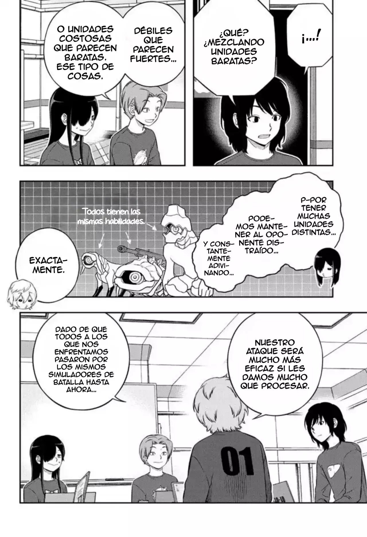 World Trigger Capitulo 238 página 32