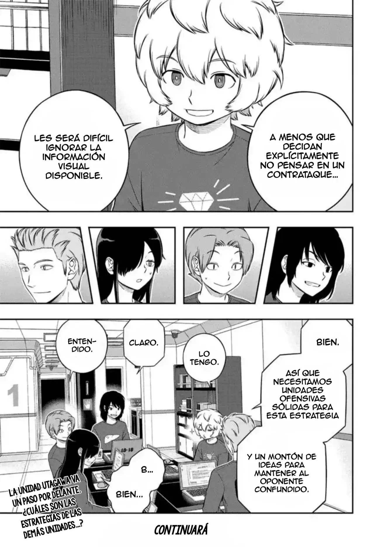 World Trigger Capitulo 238 página 33
