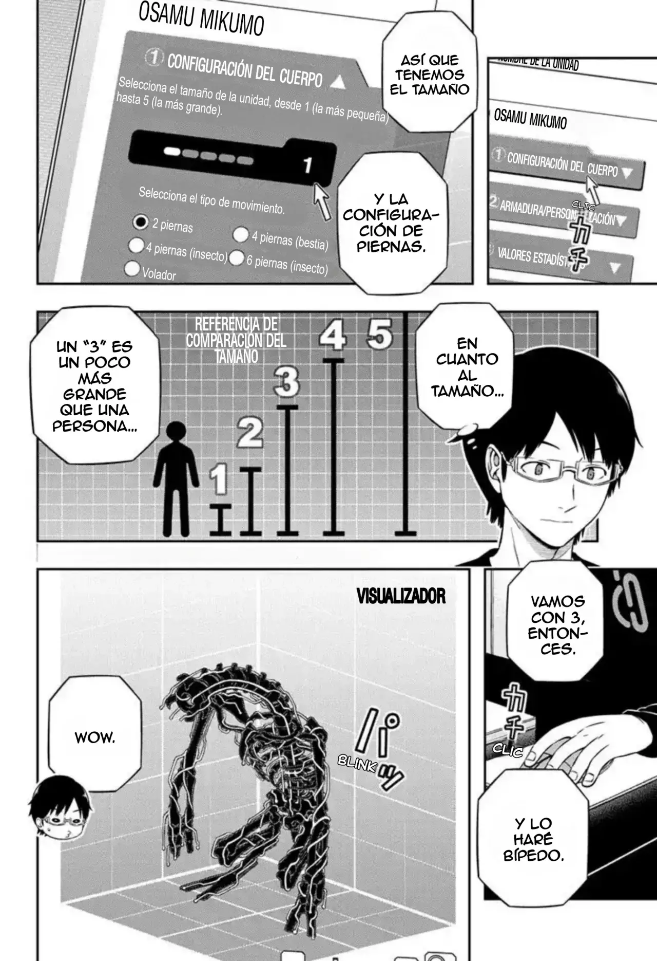 World Trigger Capitulo 238 página 4