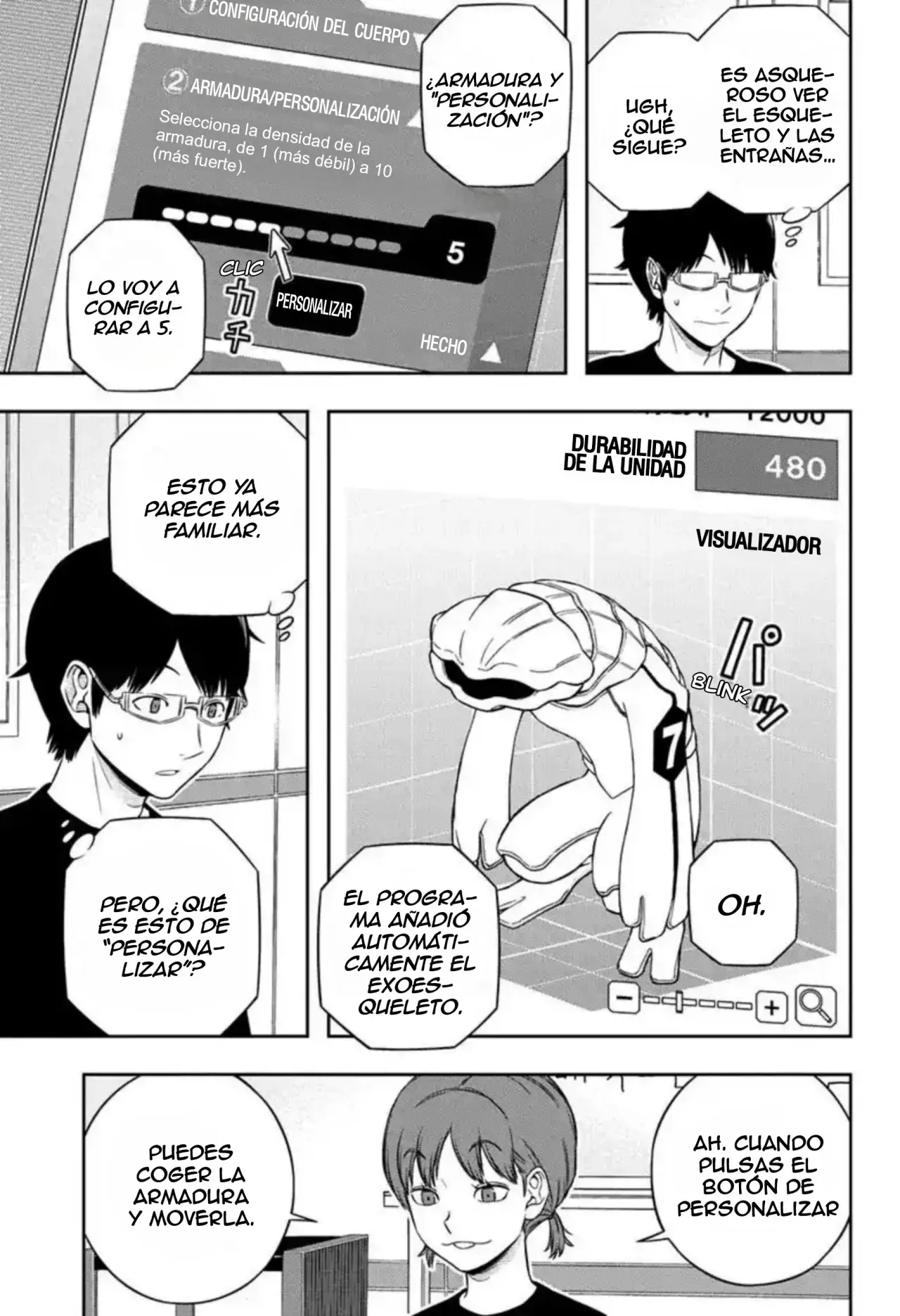World Trigger Capitulo 238 página 5