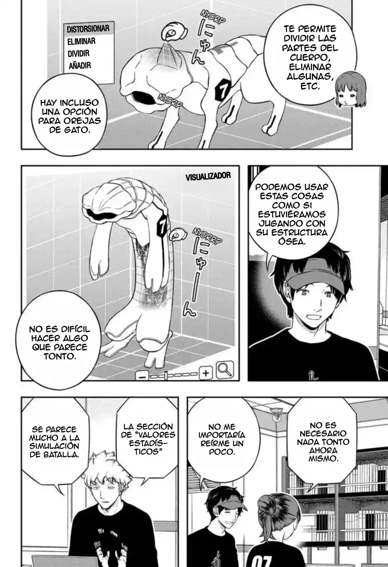 World Trigger Capitulo 238 página 6