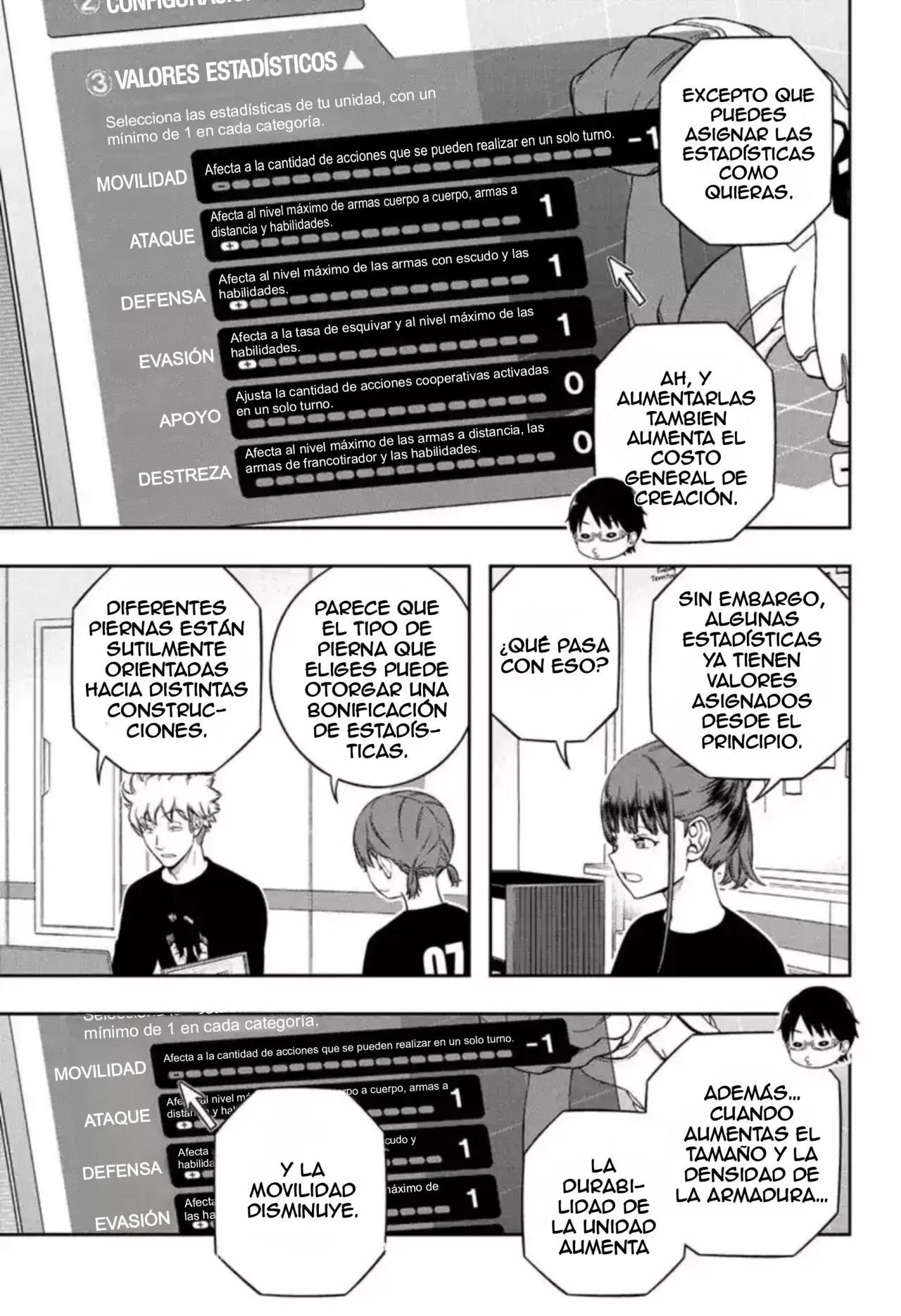 World Trigger Capitulo 238 página 7