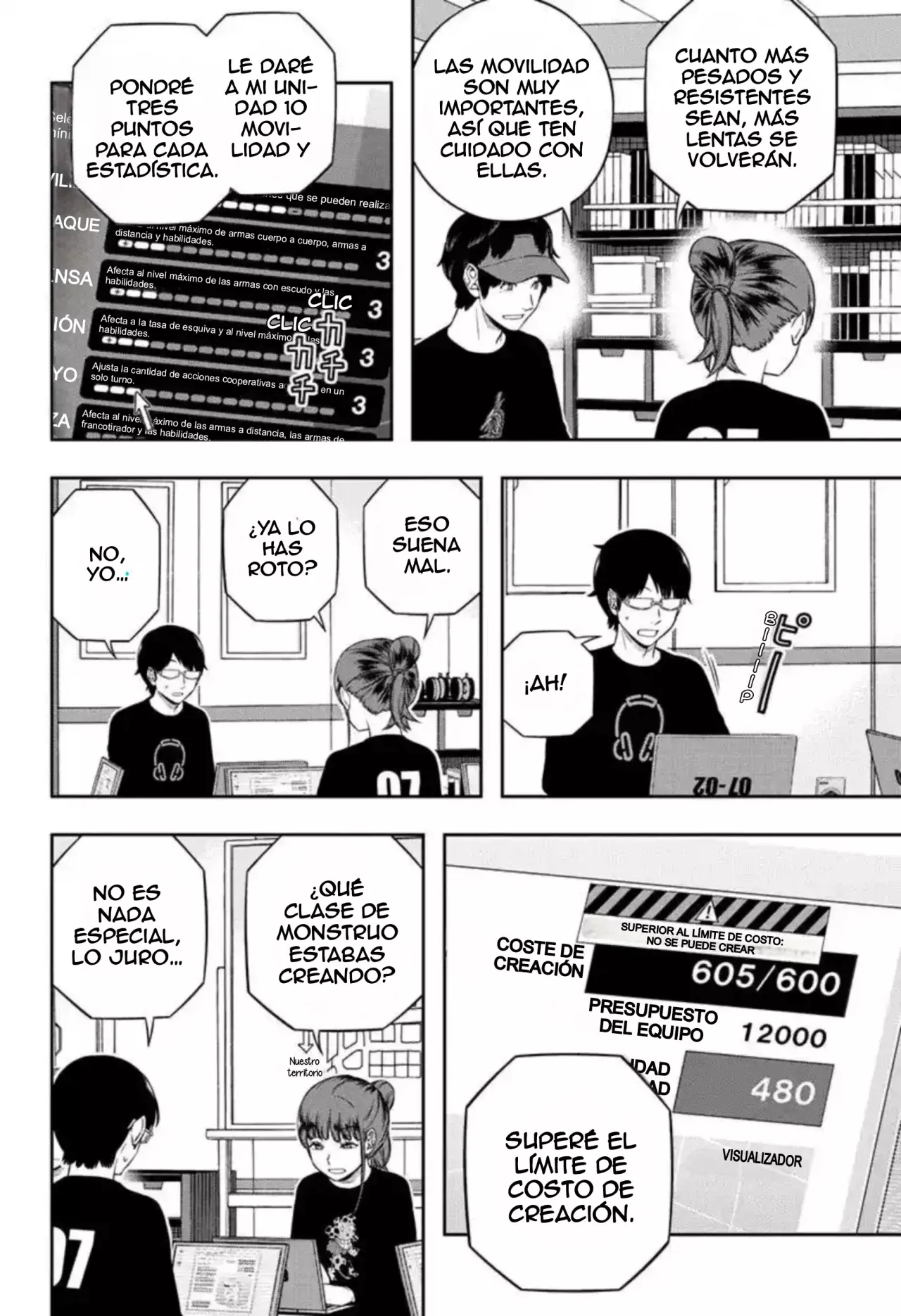 World Trigger Capitulo 238 página 8