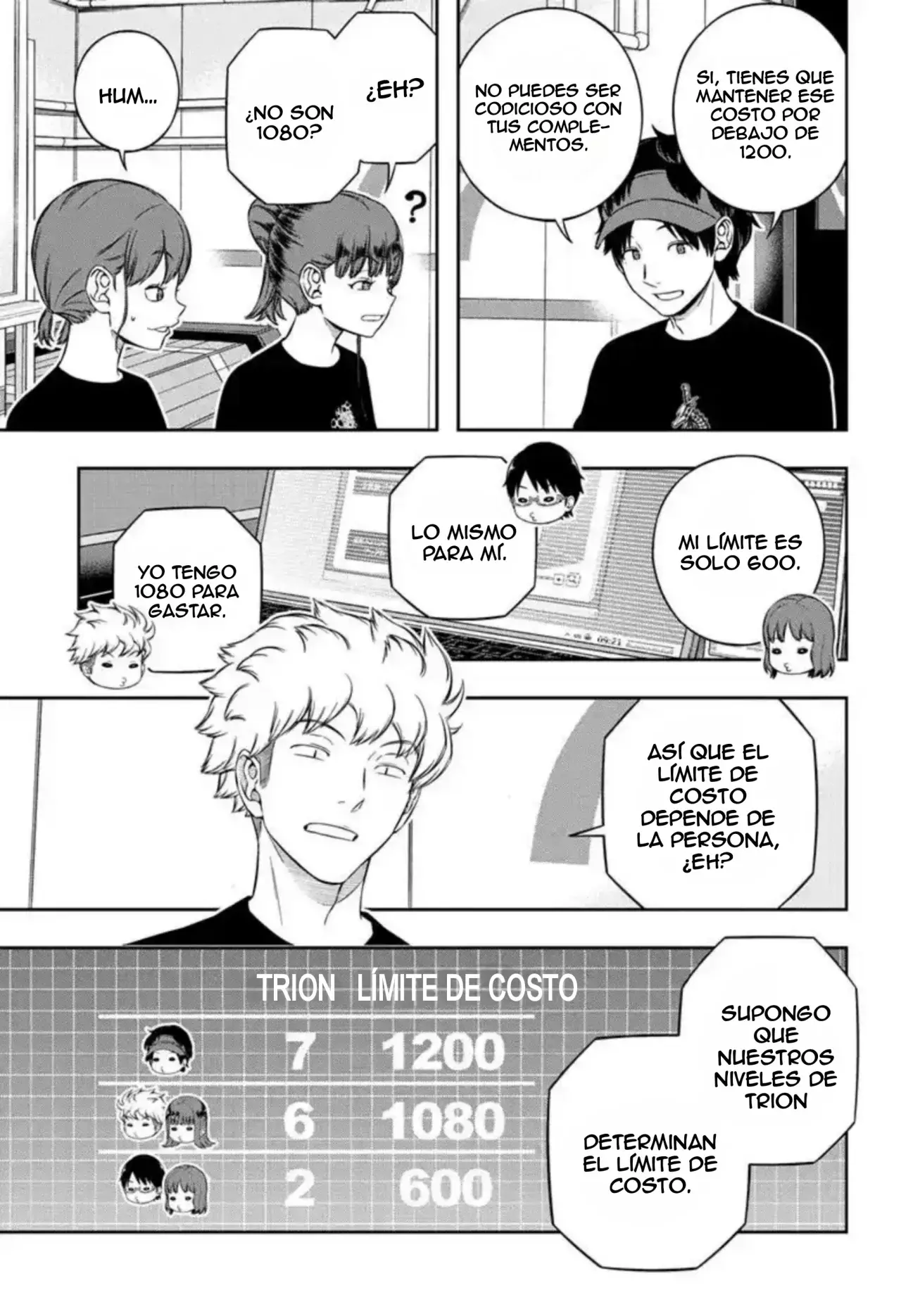 World Trigger Capitulo 238 página 9