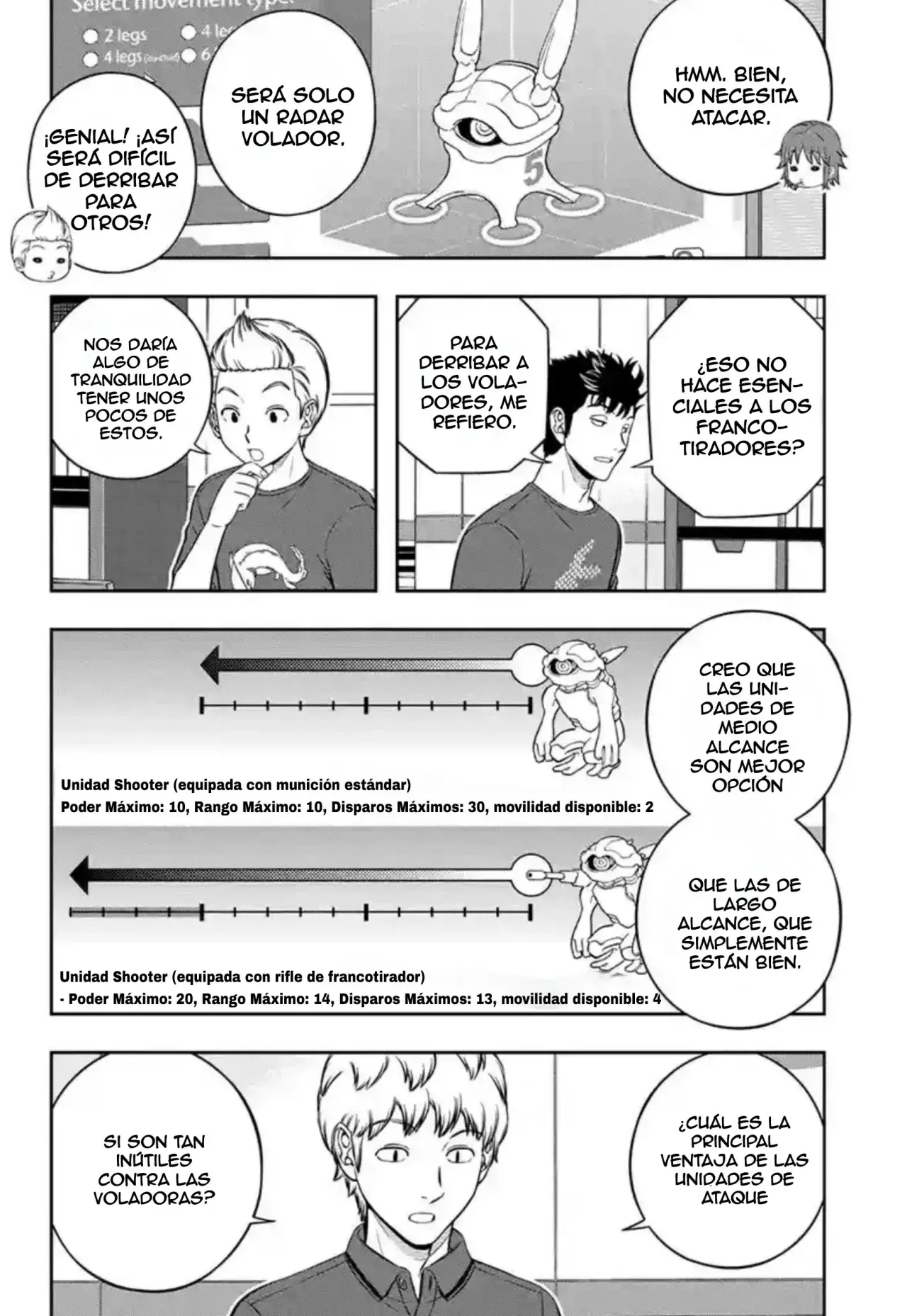 World Trigger Capitulo 239 página 10