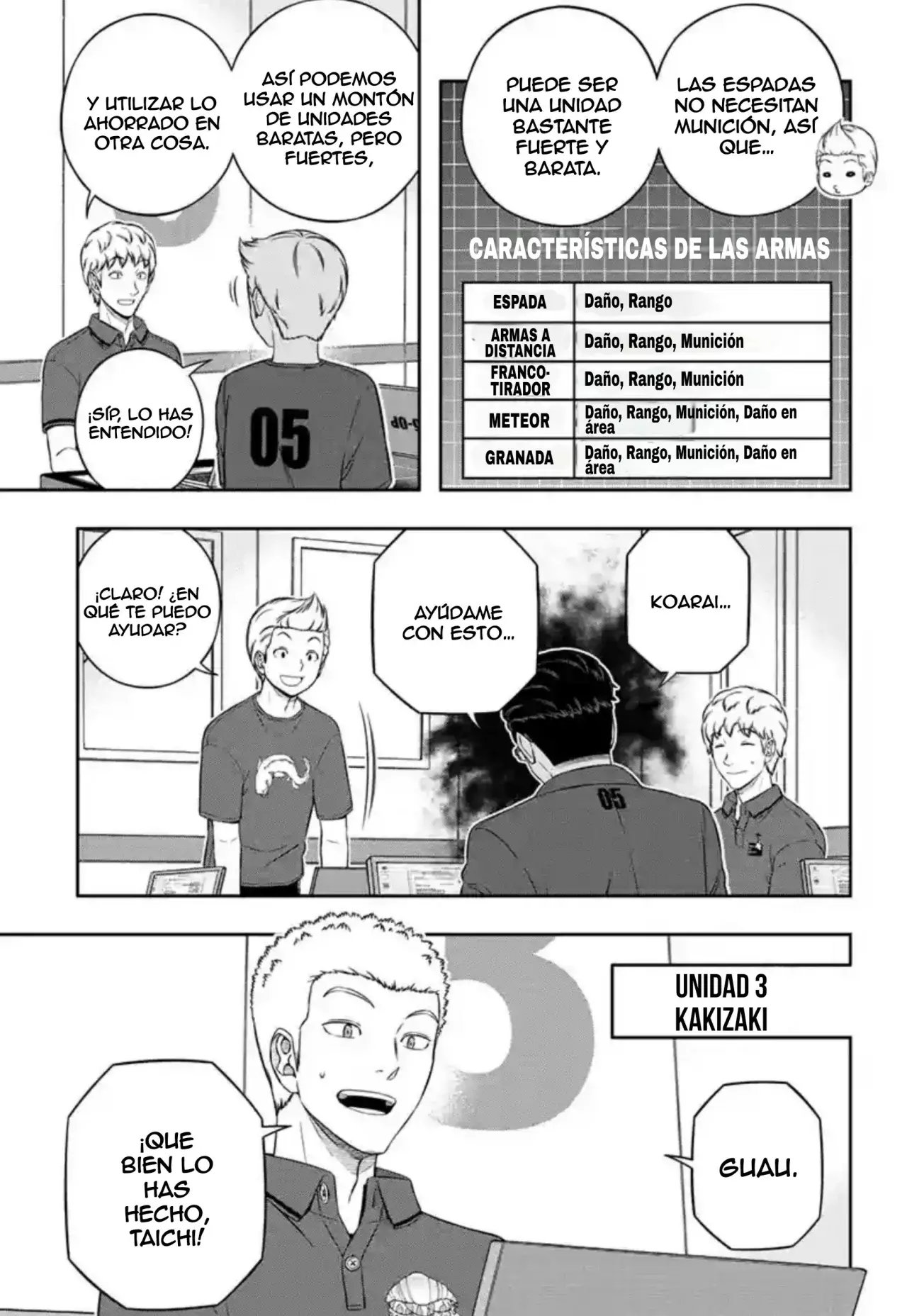 World Trigger Capitulo 239 página 11