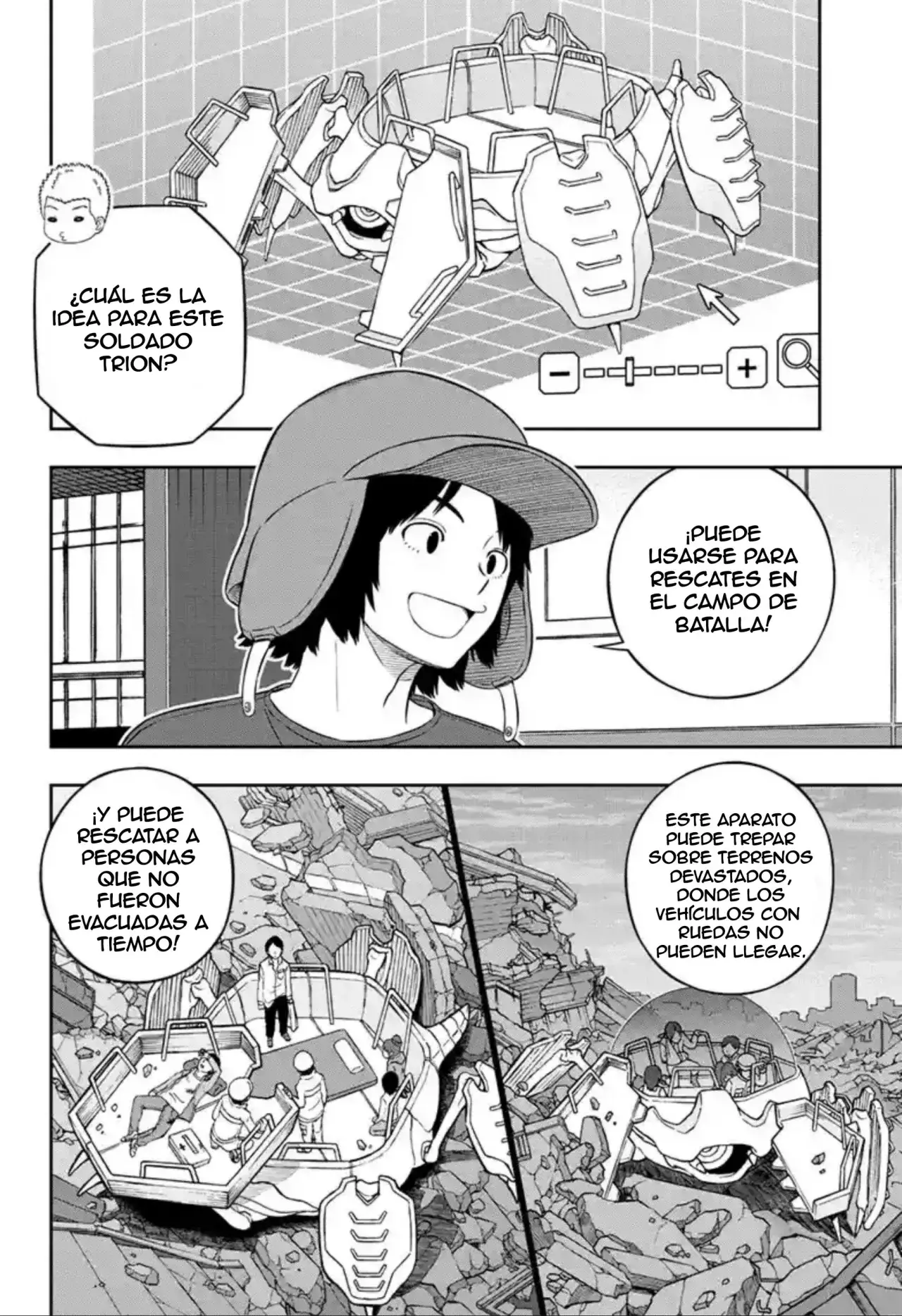 World Trigger Capitulo 239 página 12