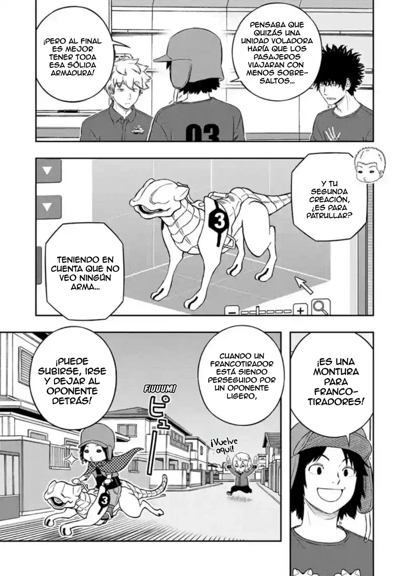 World Trigger Capitulo 239 página 13