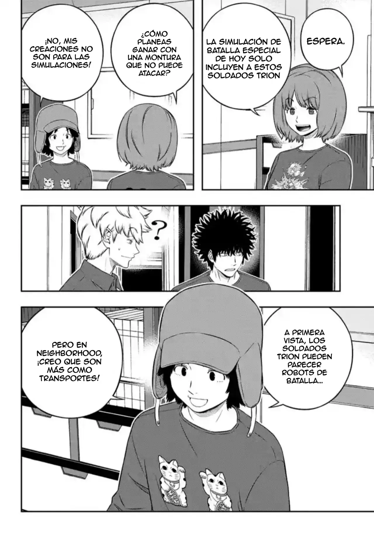 World Trigger Capitulo 239 página 14