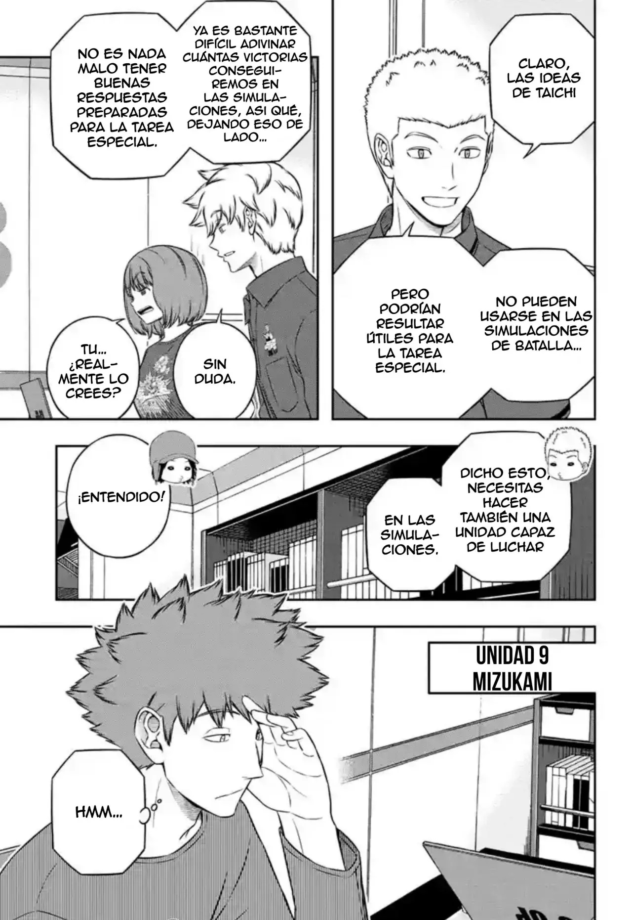 World Trigger Capitulo 239 página 17