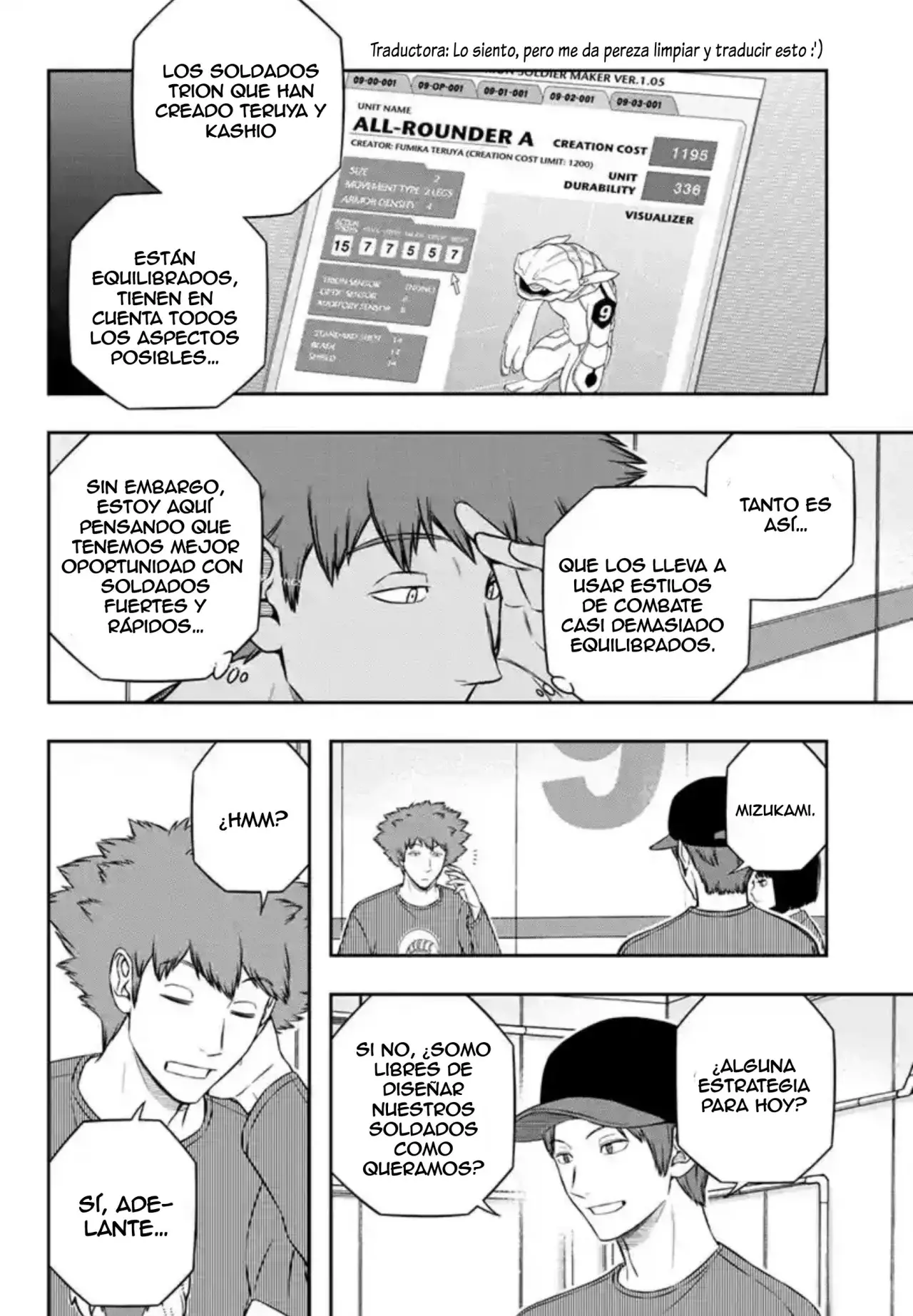 World Trigger Capitulo 239 página 18