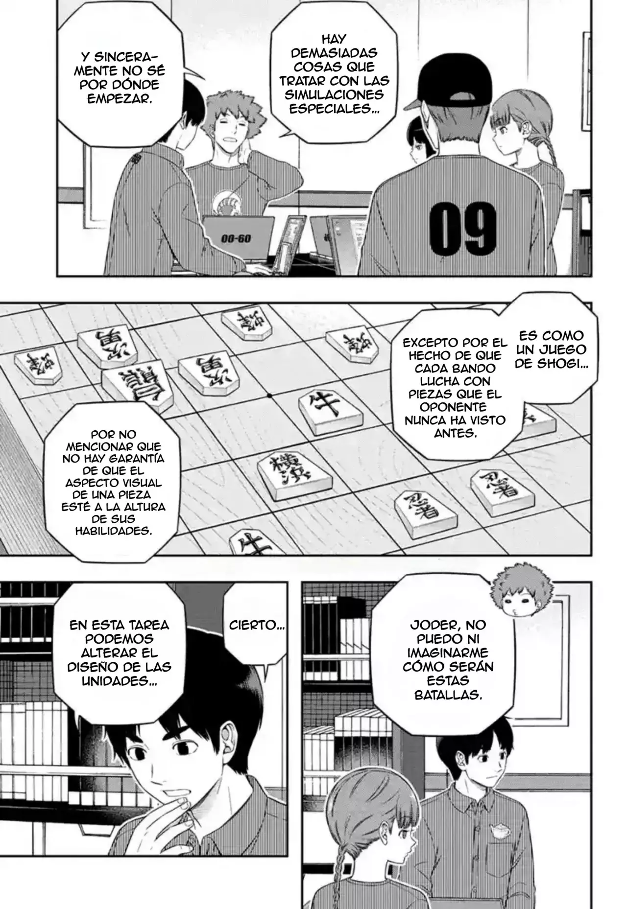 World Trigger Capitulo 239 página 19