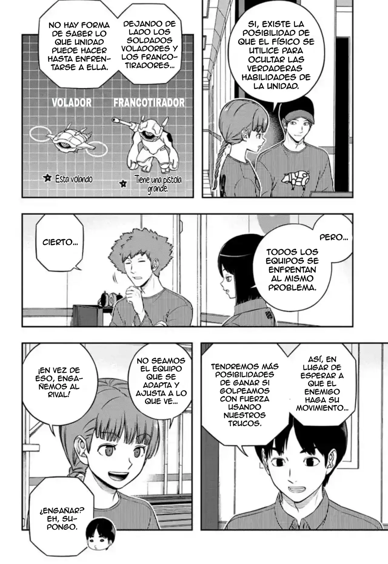 World Trigger Capitulo 239 página 20