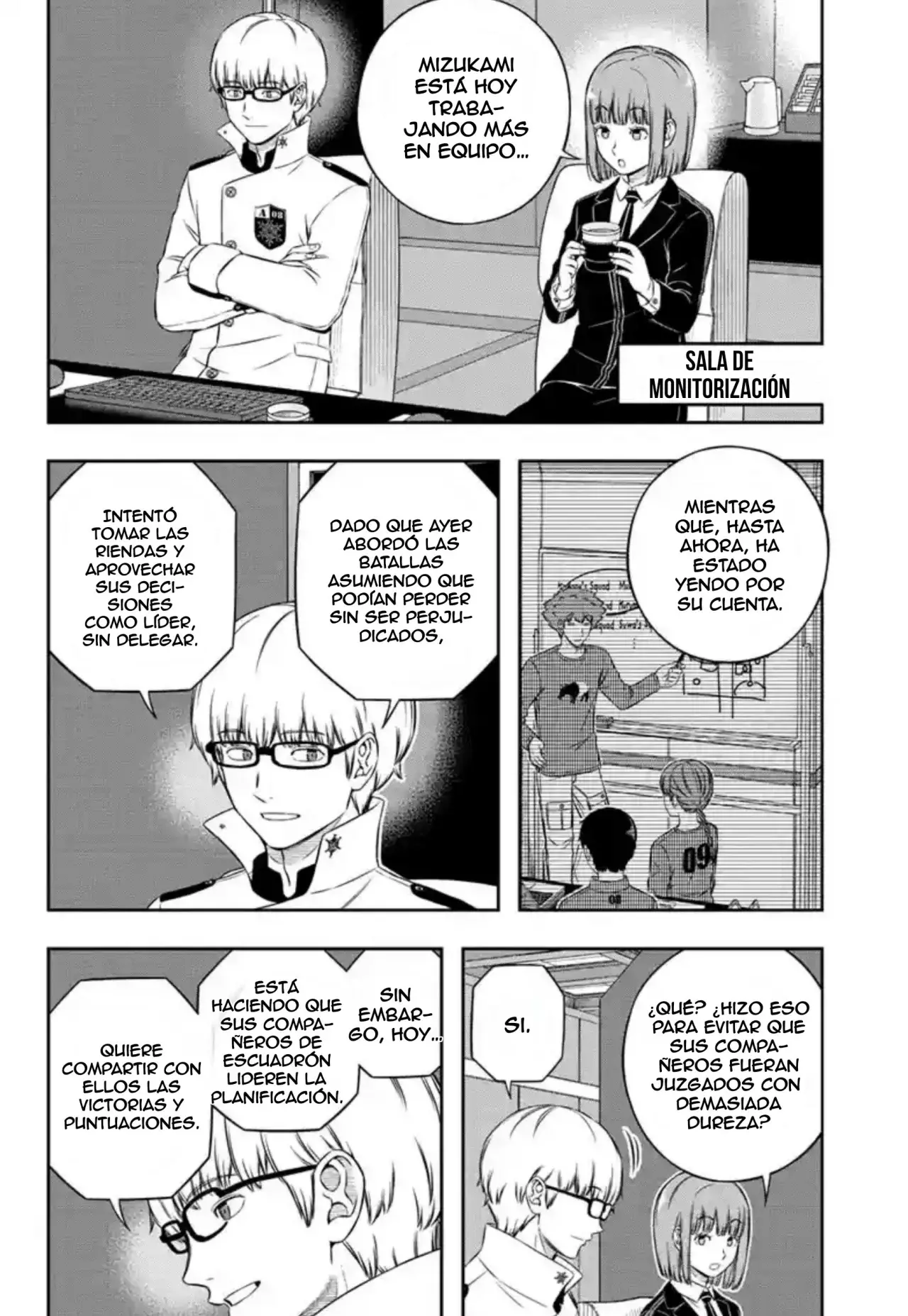 World Trigger Capitulo 239 página 22