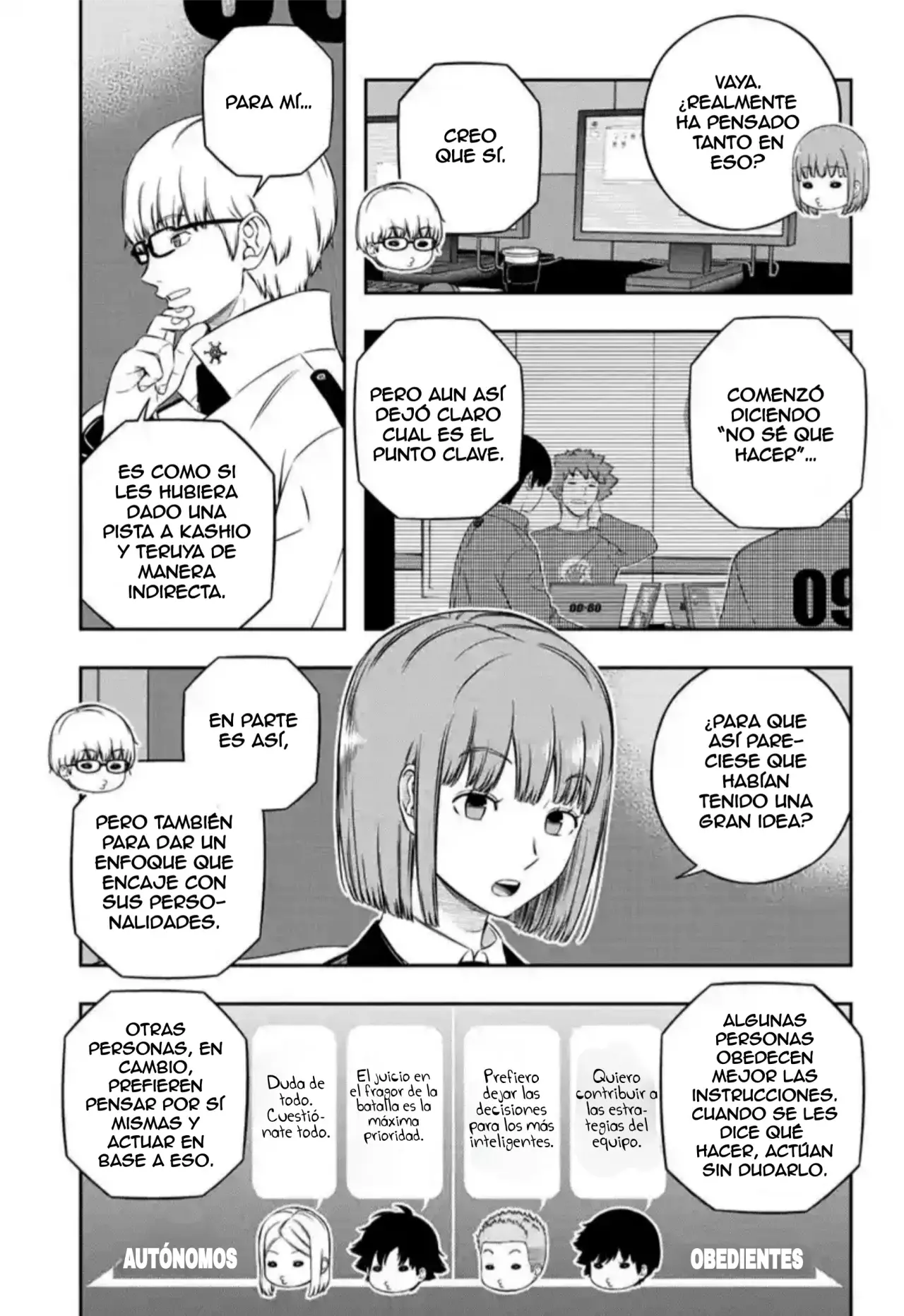 World Trigger Capitulo 239 página 23