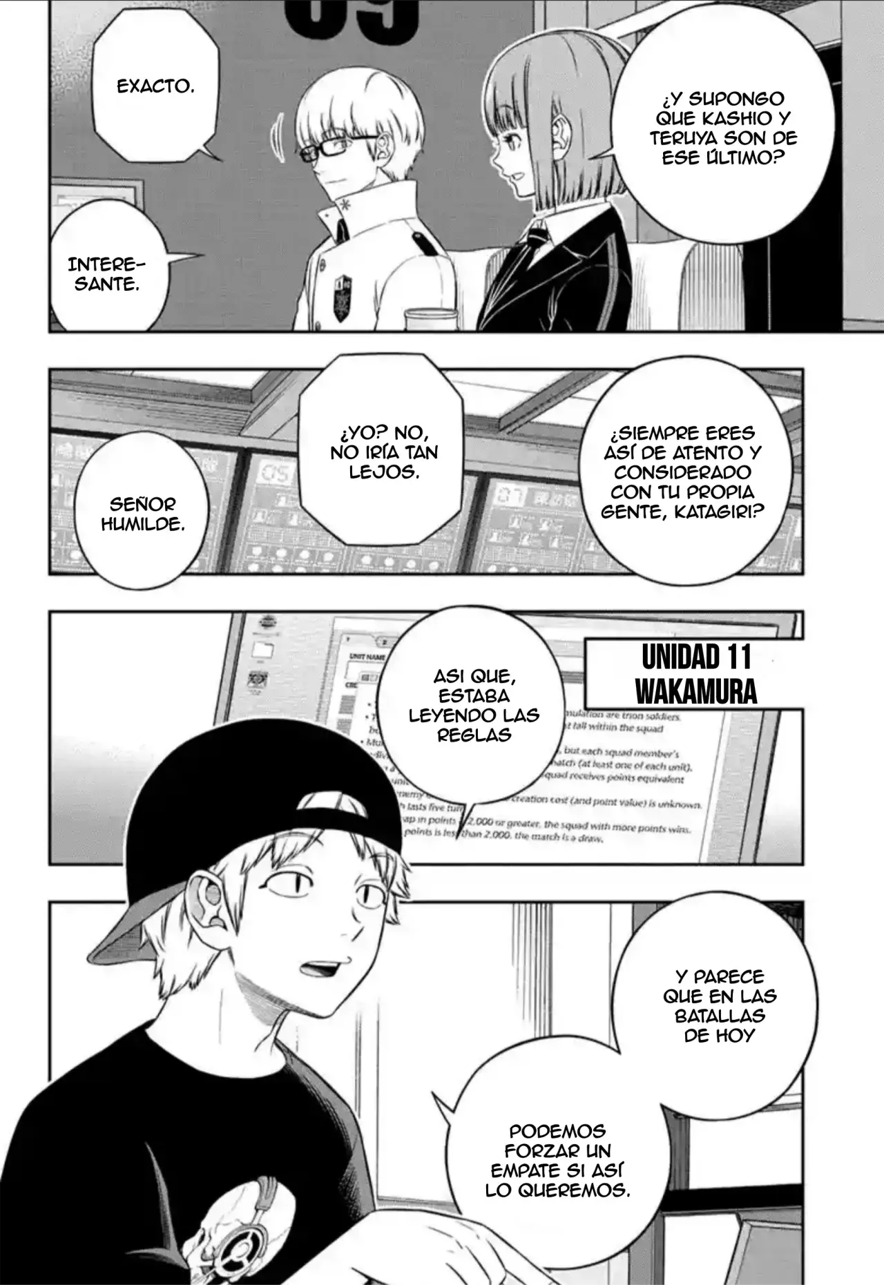 World Trigger Capitulo 239 página 24