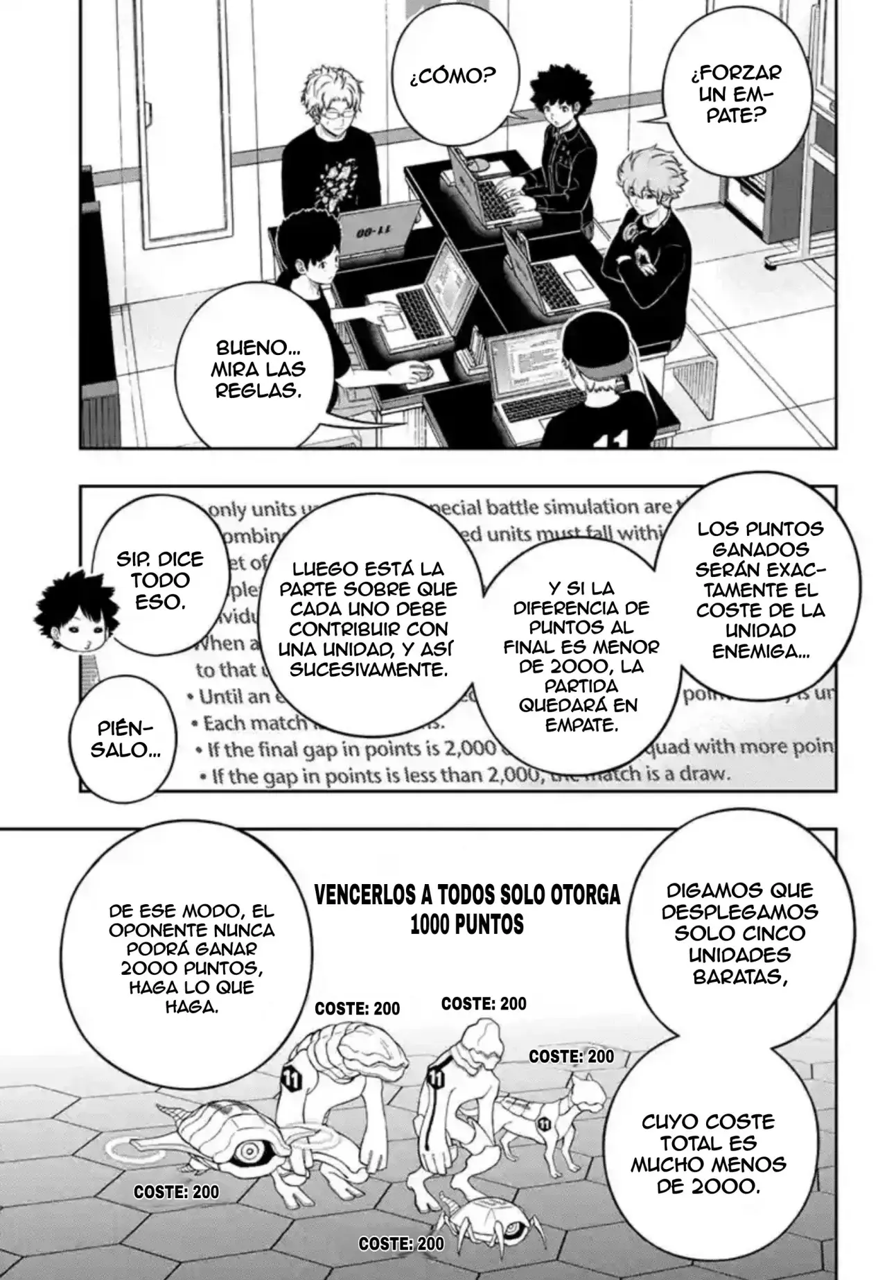 World Trigger Capitulo 239 página 25