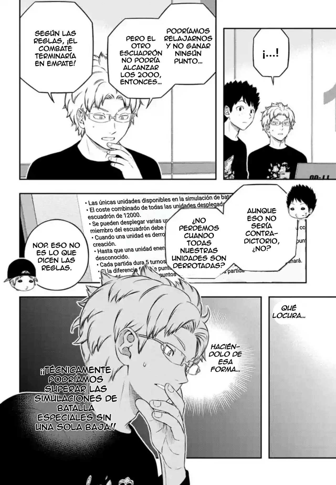 World Trigger Capitulo 239 página 26