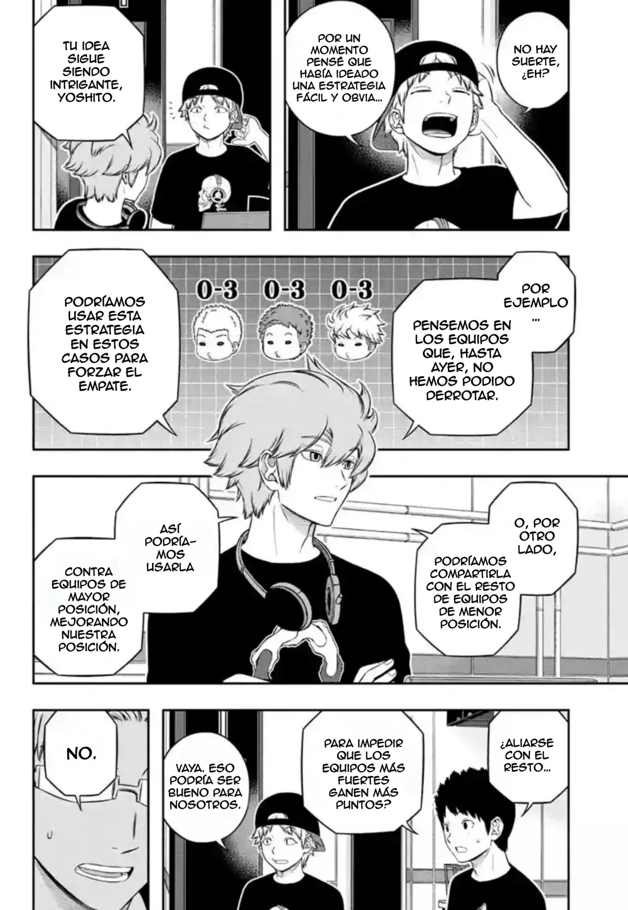 World Trigger Capitulo 239 página 28