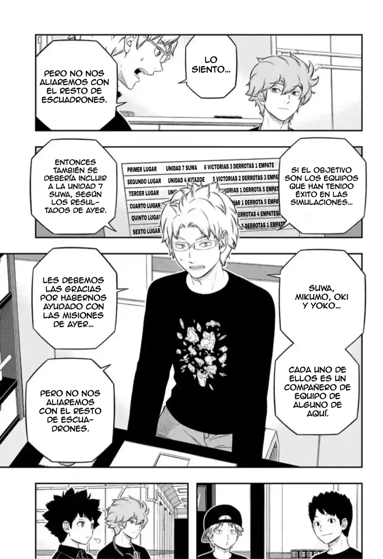 World Trigger Capitulo 239 página 29