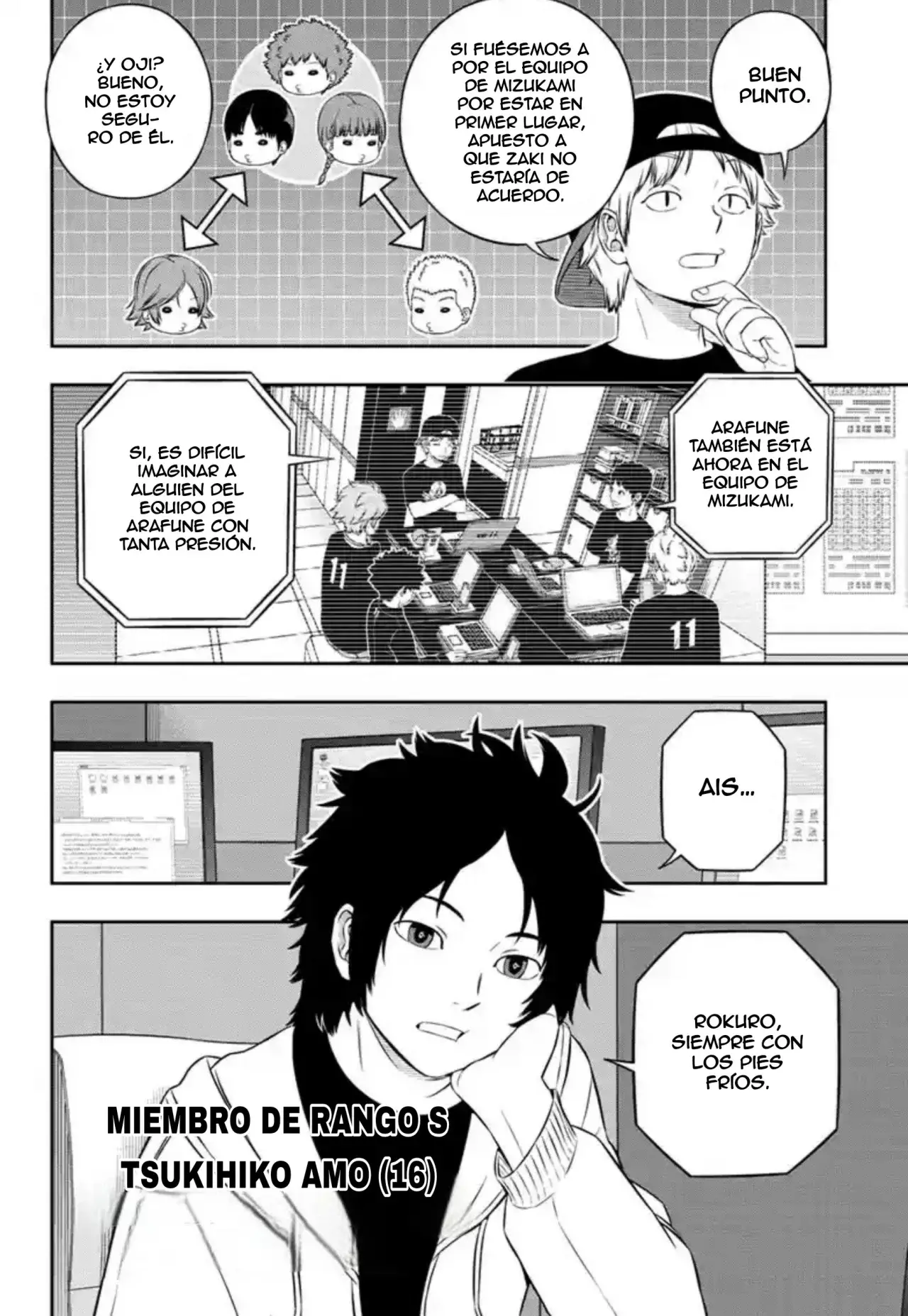 World Trigger Capitulo 239 página 30
