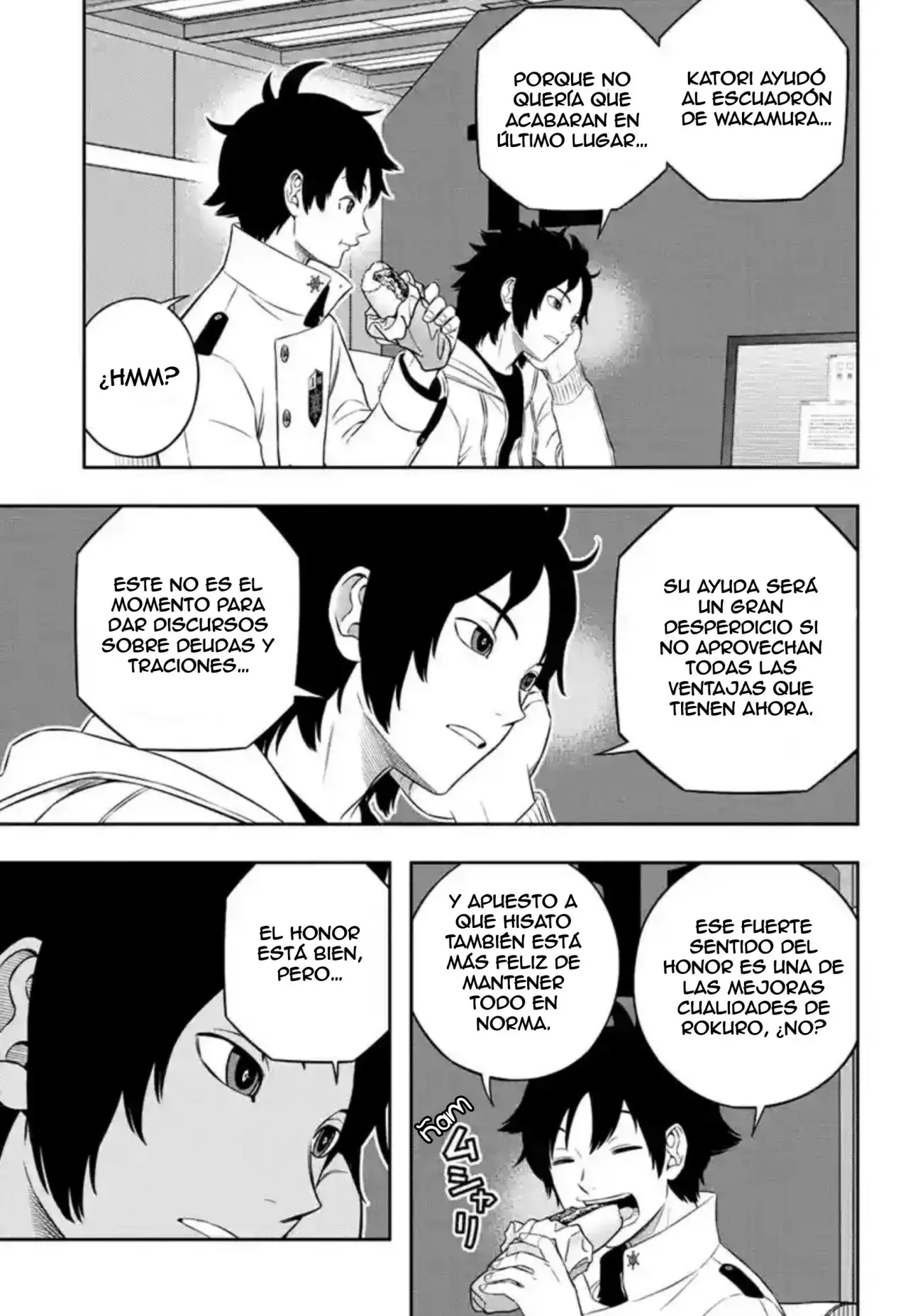 World Trigger Capitulo 239 página 31