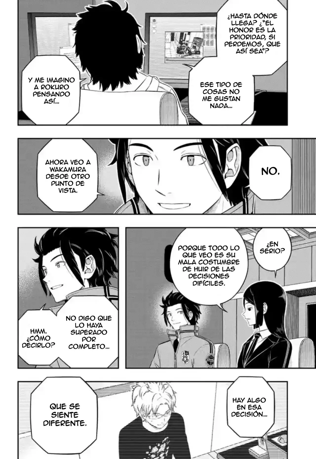 World Trigger Capitulo 239 página 32