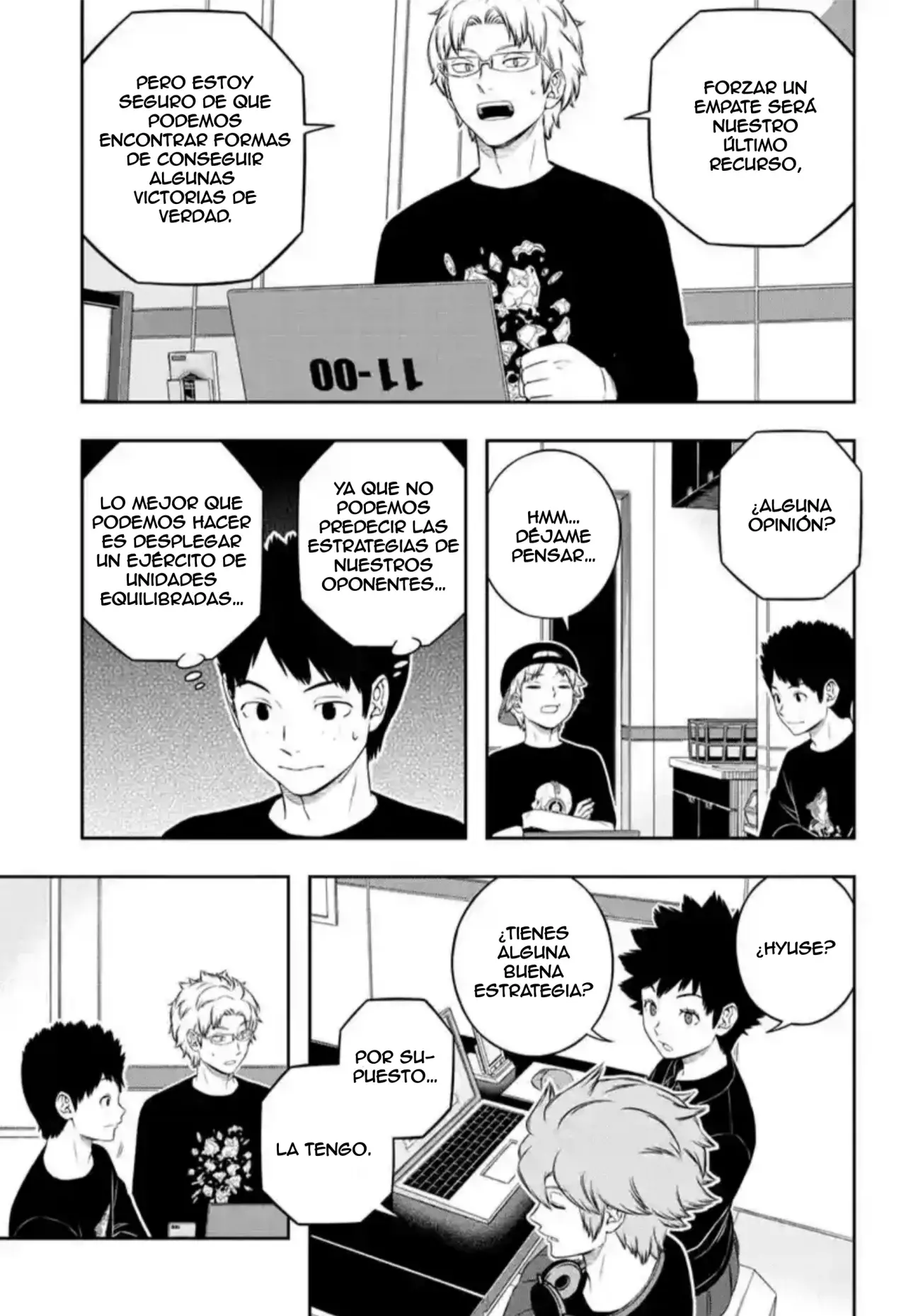 World Trigger Capitulo 239 página 33