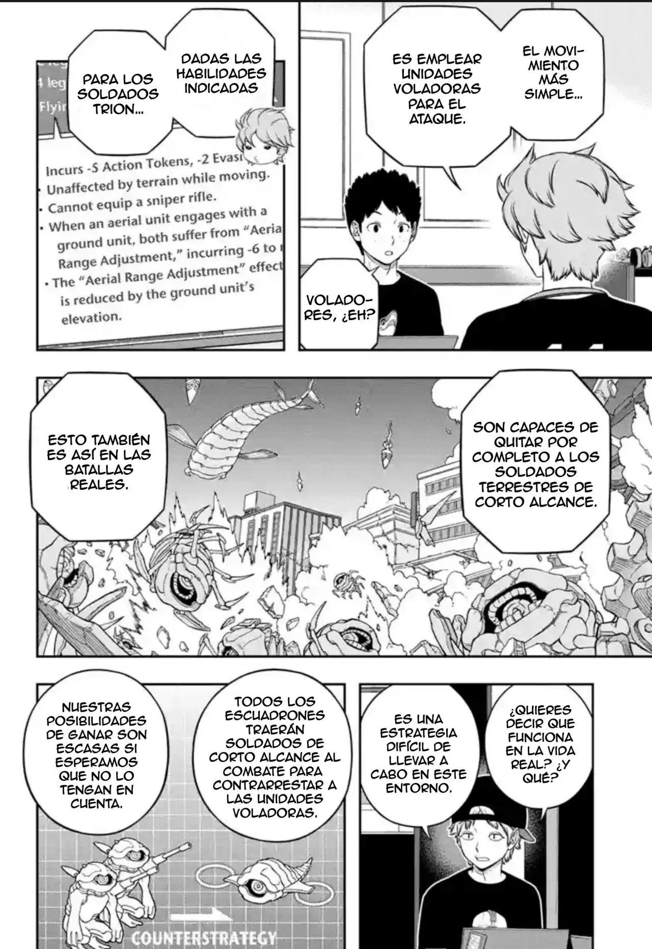 World Trigger Capitulo 239 página 34