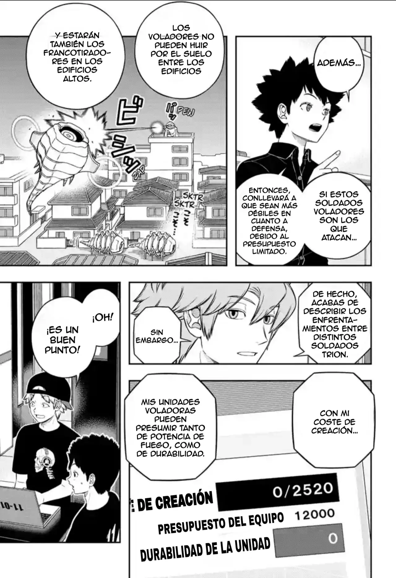 World Trigger Capitulo 239 página 35