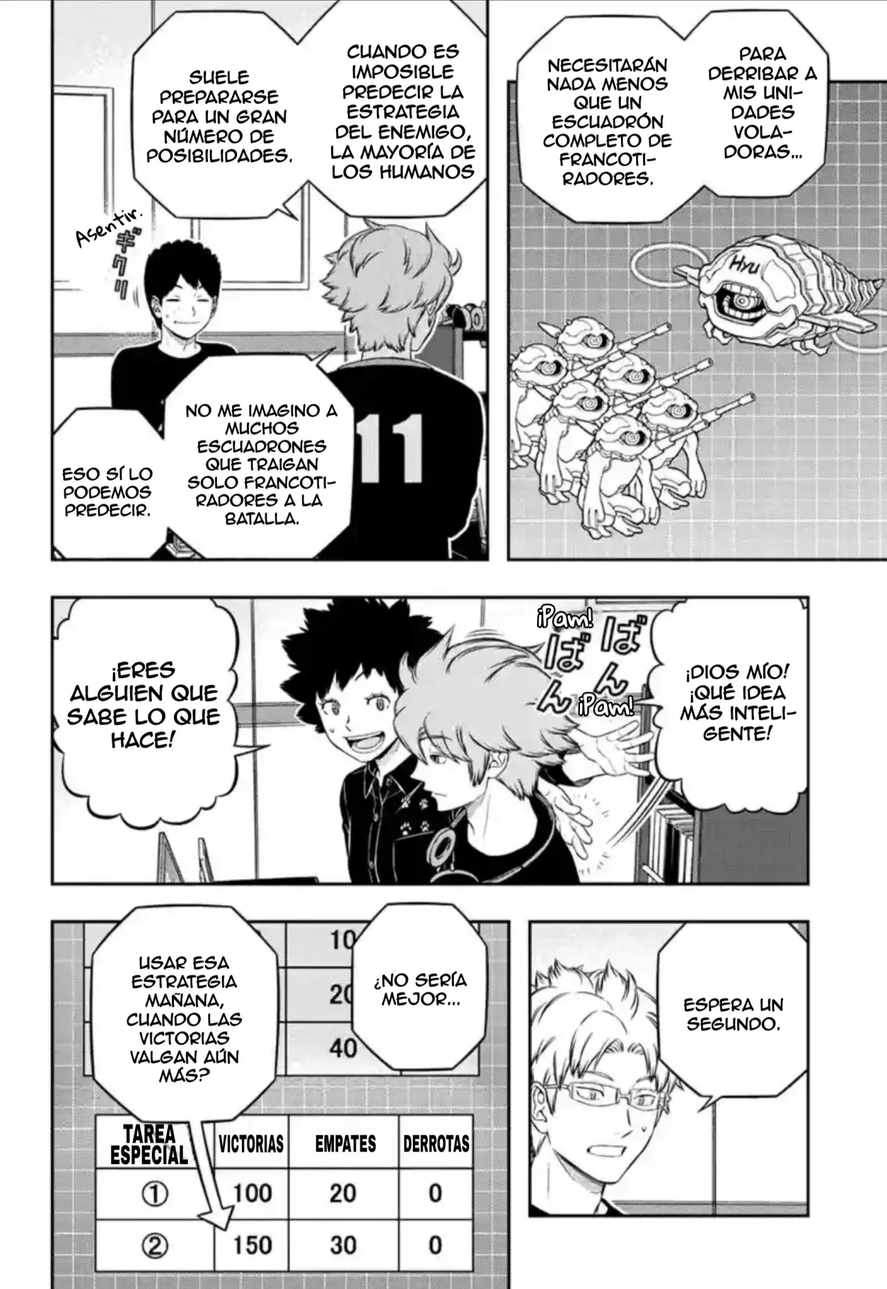 World Trigger Capitulo 239 página 36