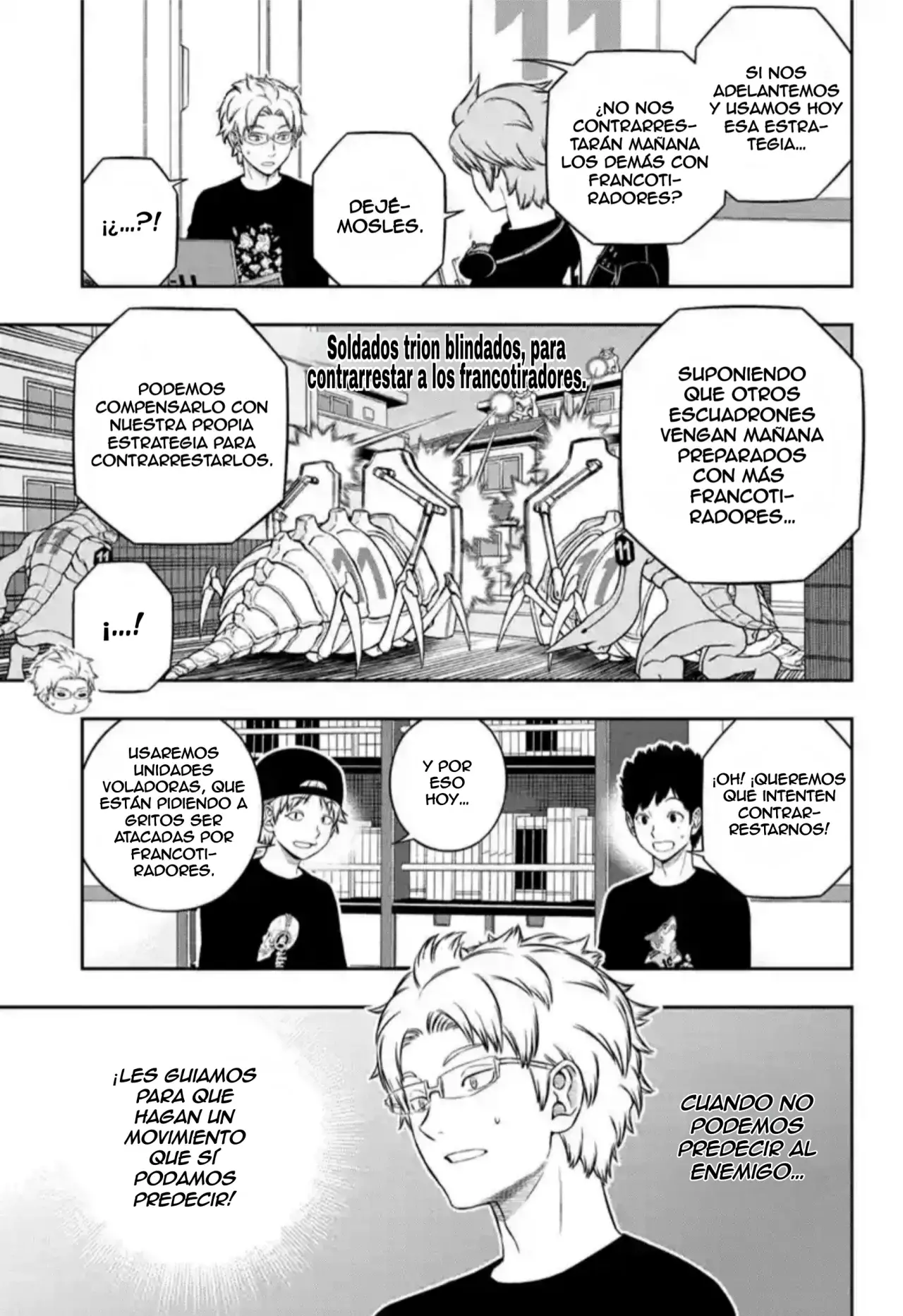 World Trigger Capitulo 239 página 37