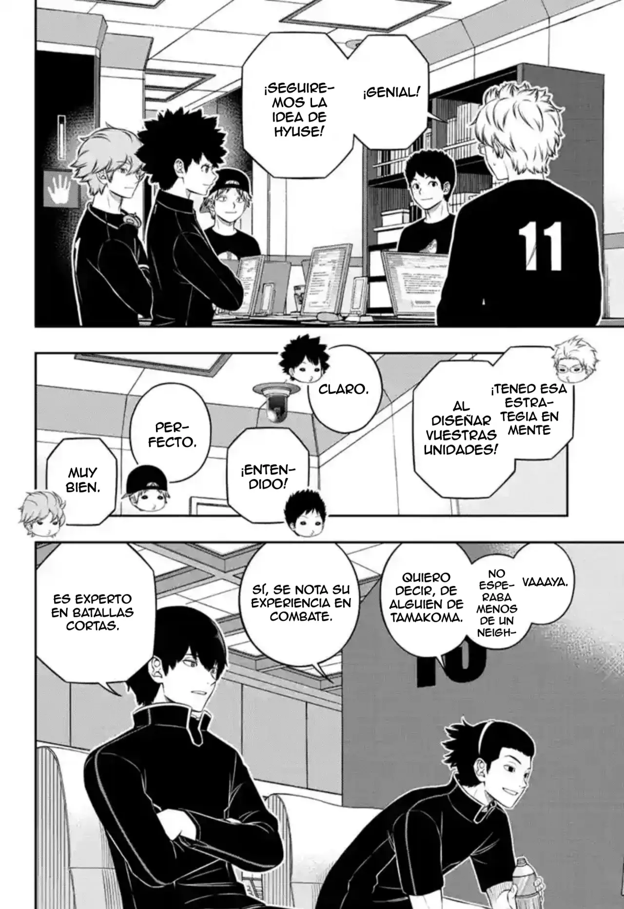 World Trigger Capitulo 239 página 38